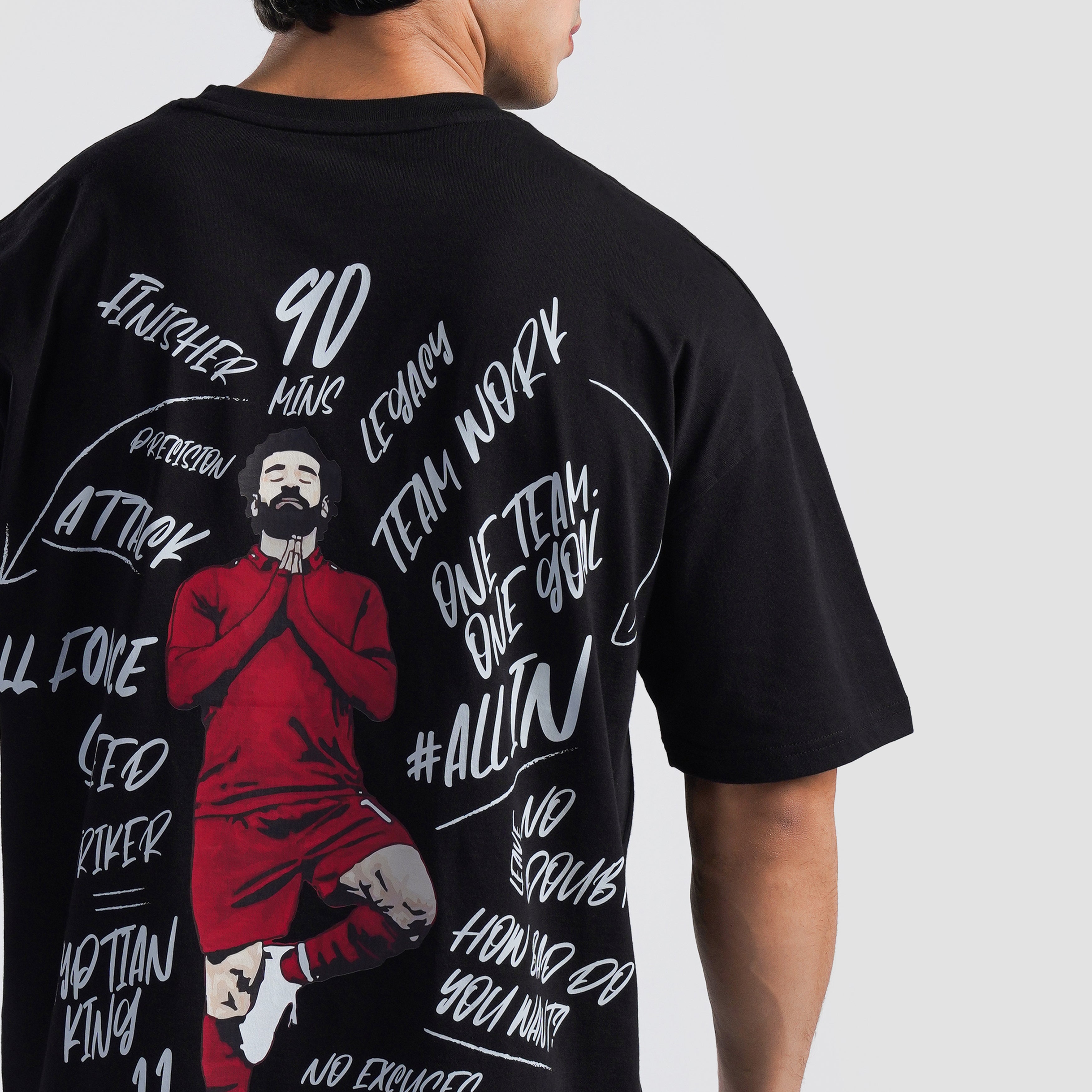M Salah Tee (Black)