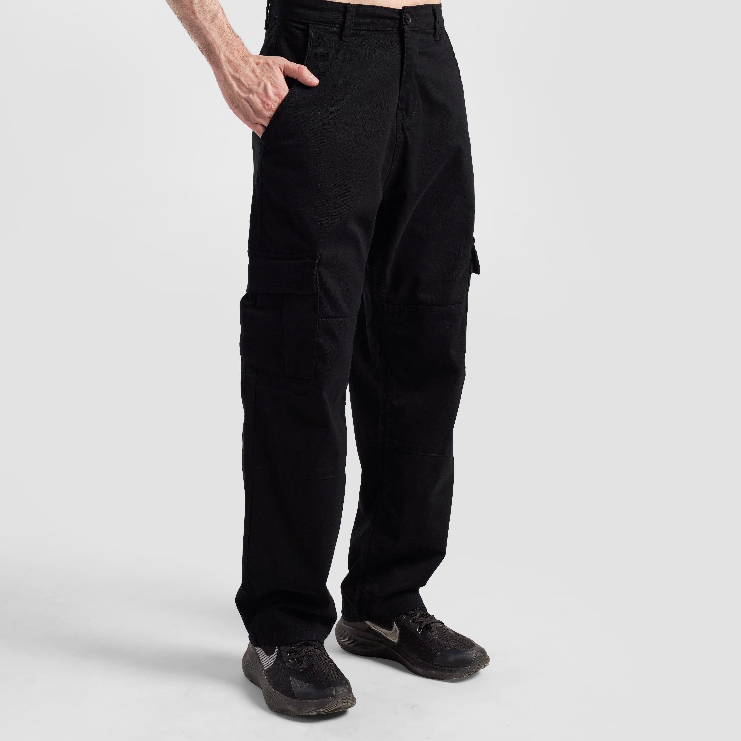 Work Cargos (Black)