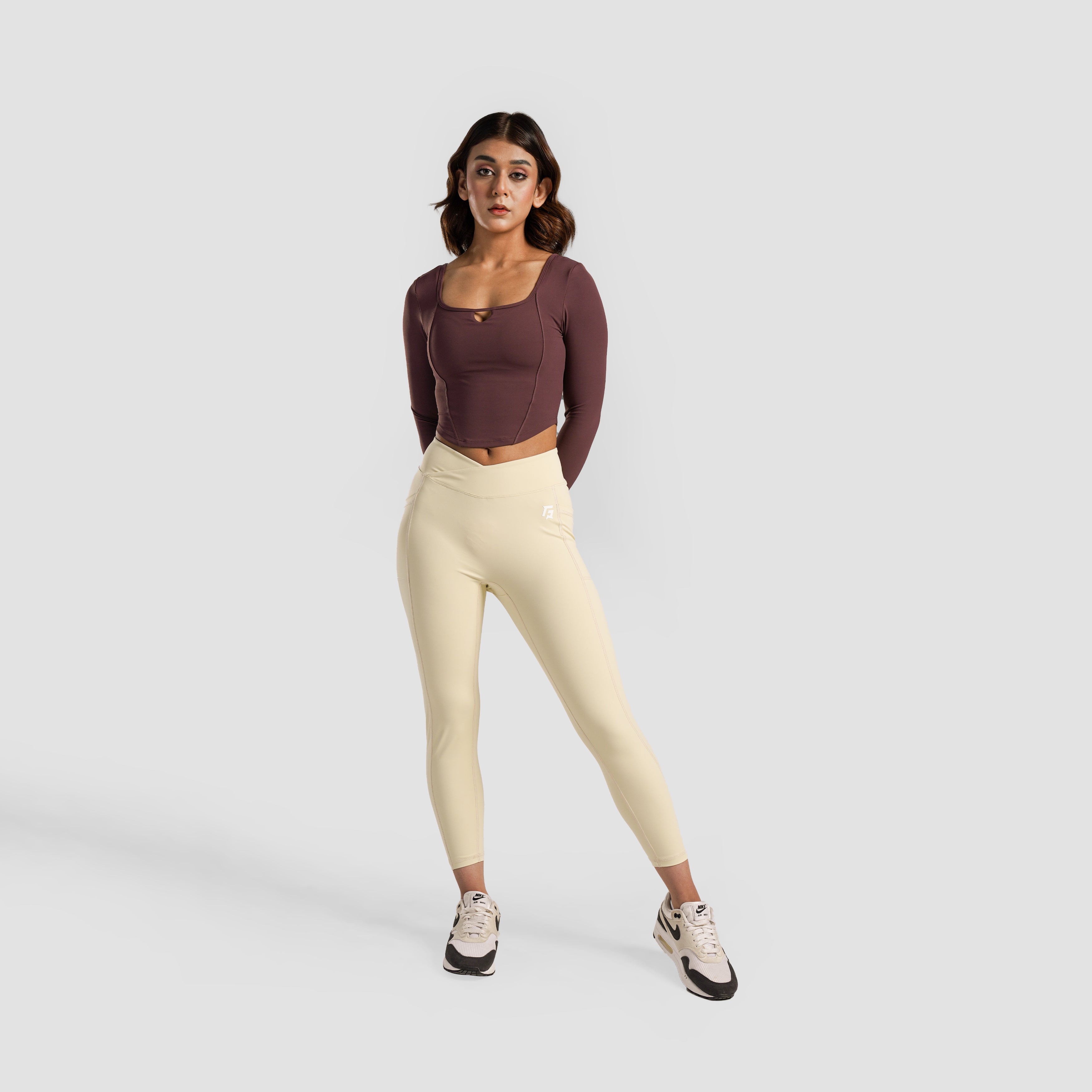 Glide Leggings 2.0(Cream)