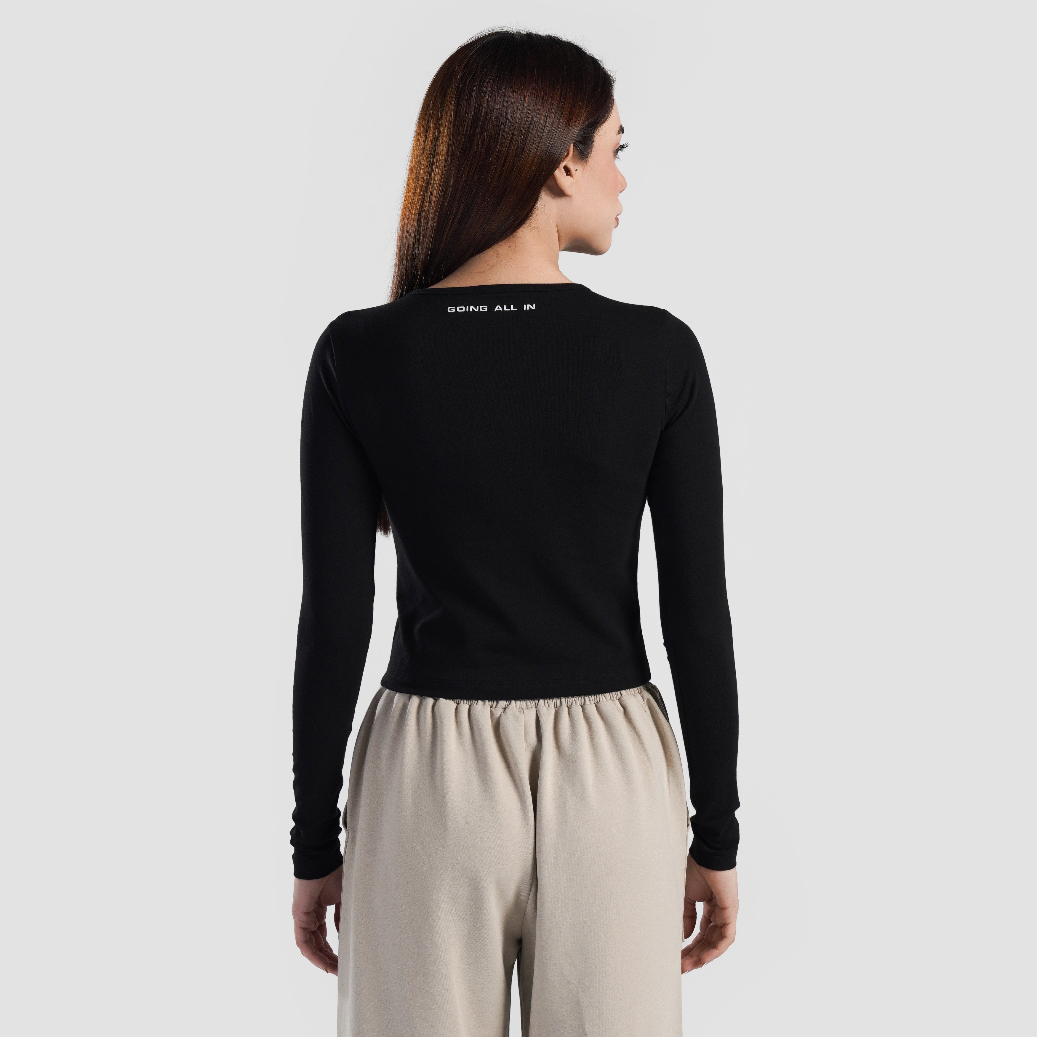 Rush Fit Top (Black)