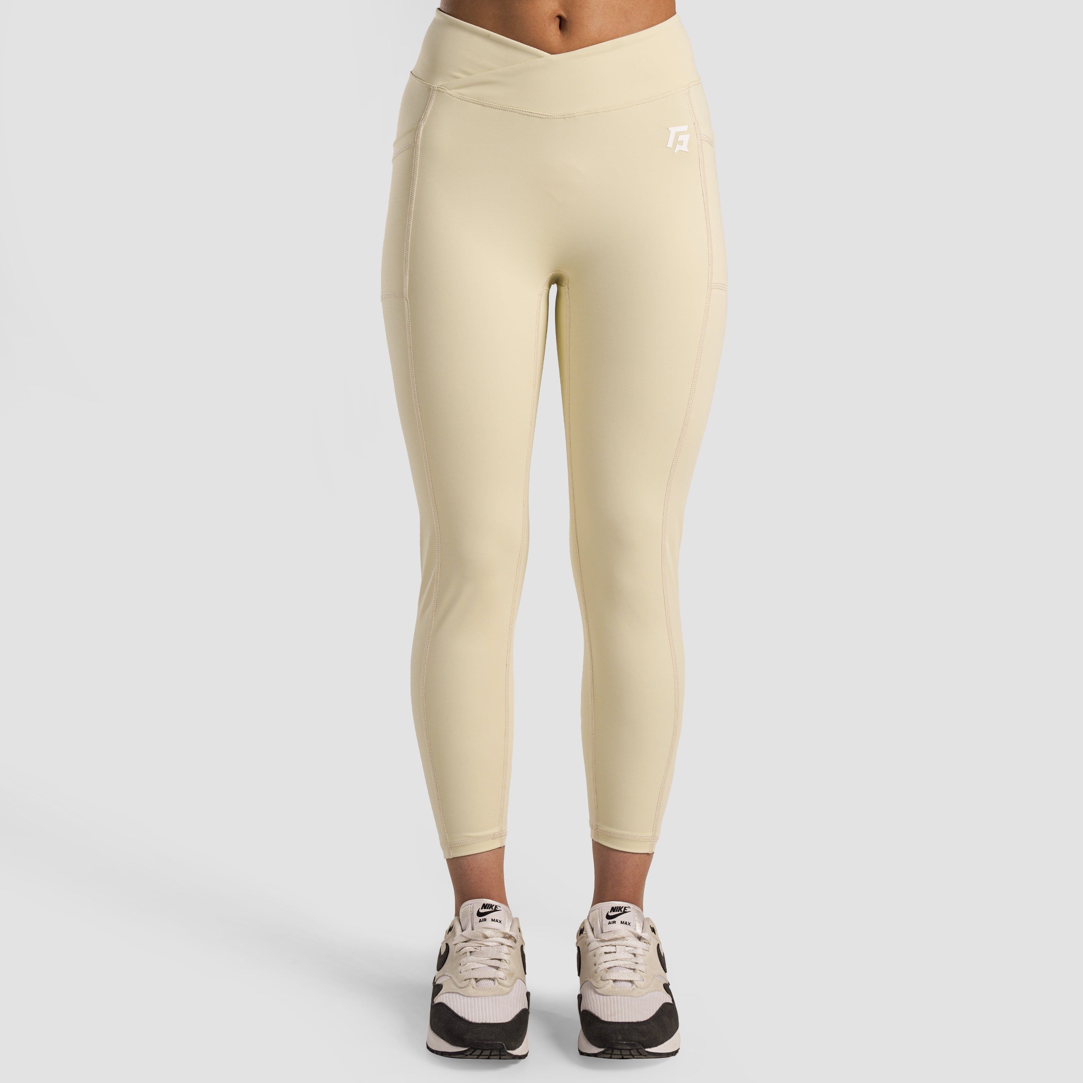 Glide Leggings 2.0(Cream)