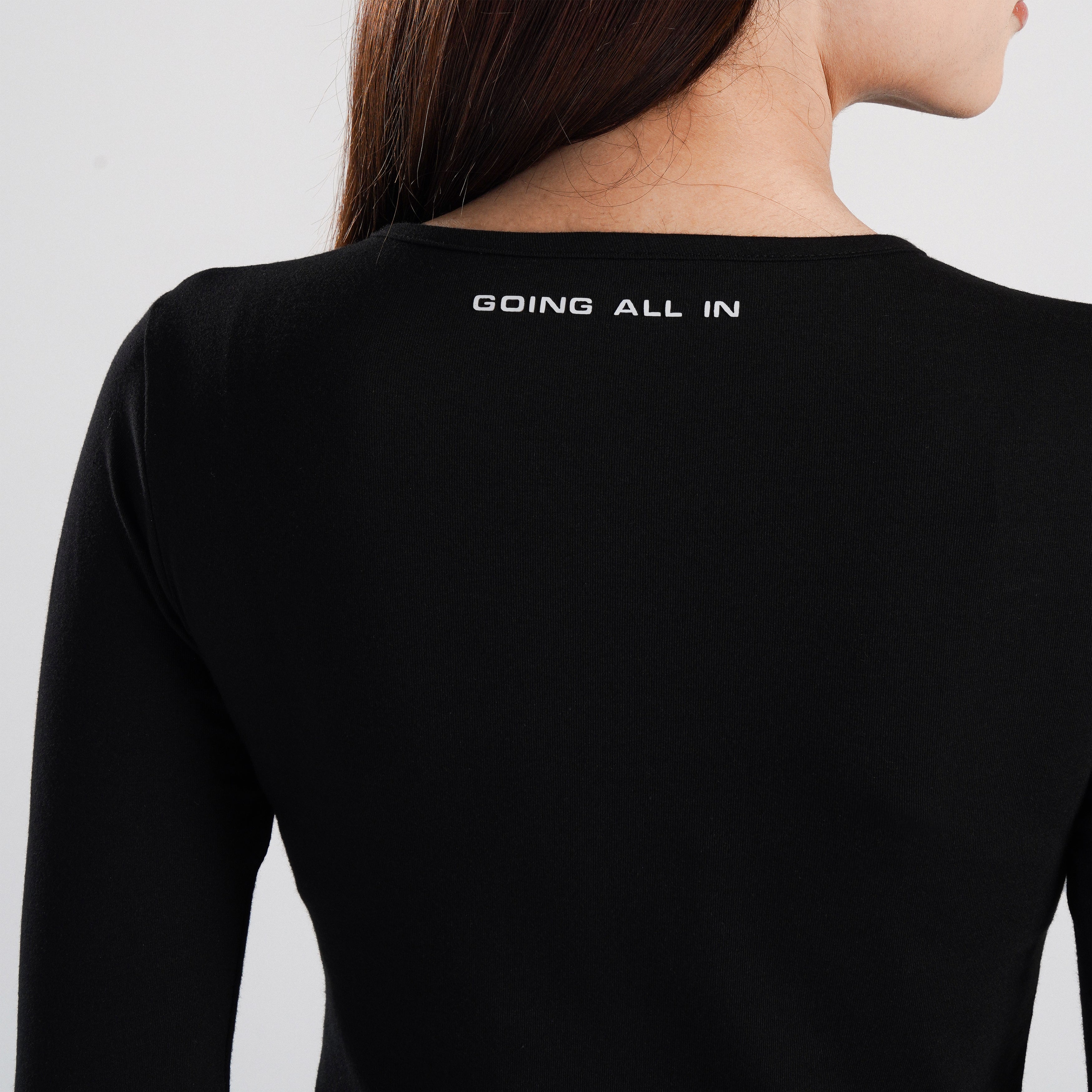 Rush Fit Top (Black)