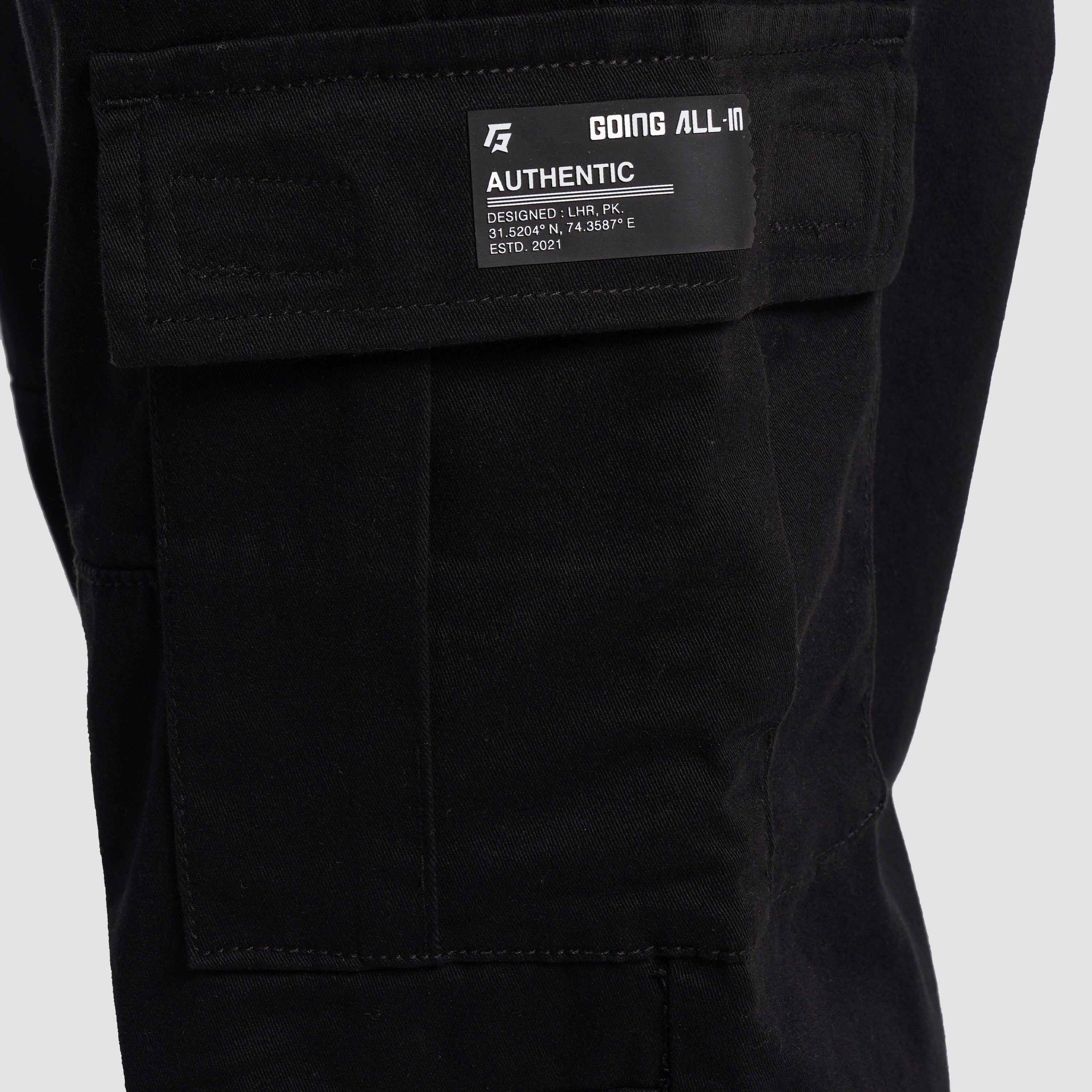 Work Cargos (Black)