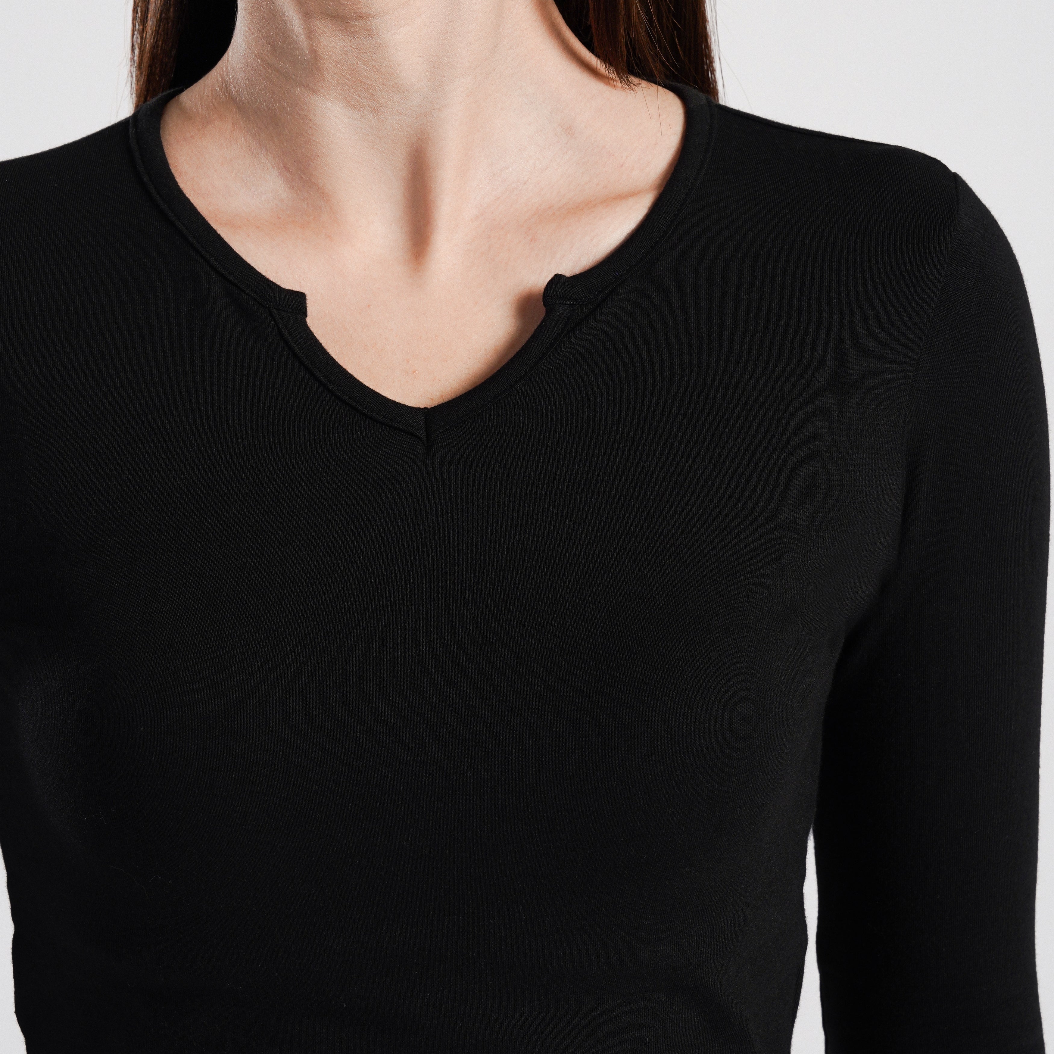 Rush Fit Top (Black)