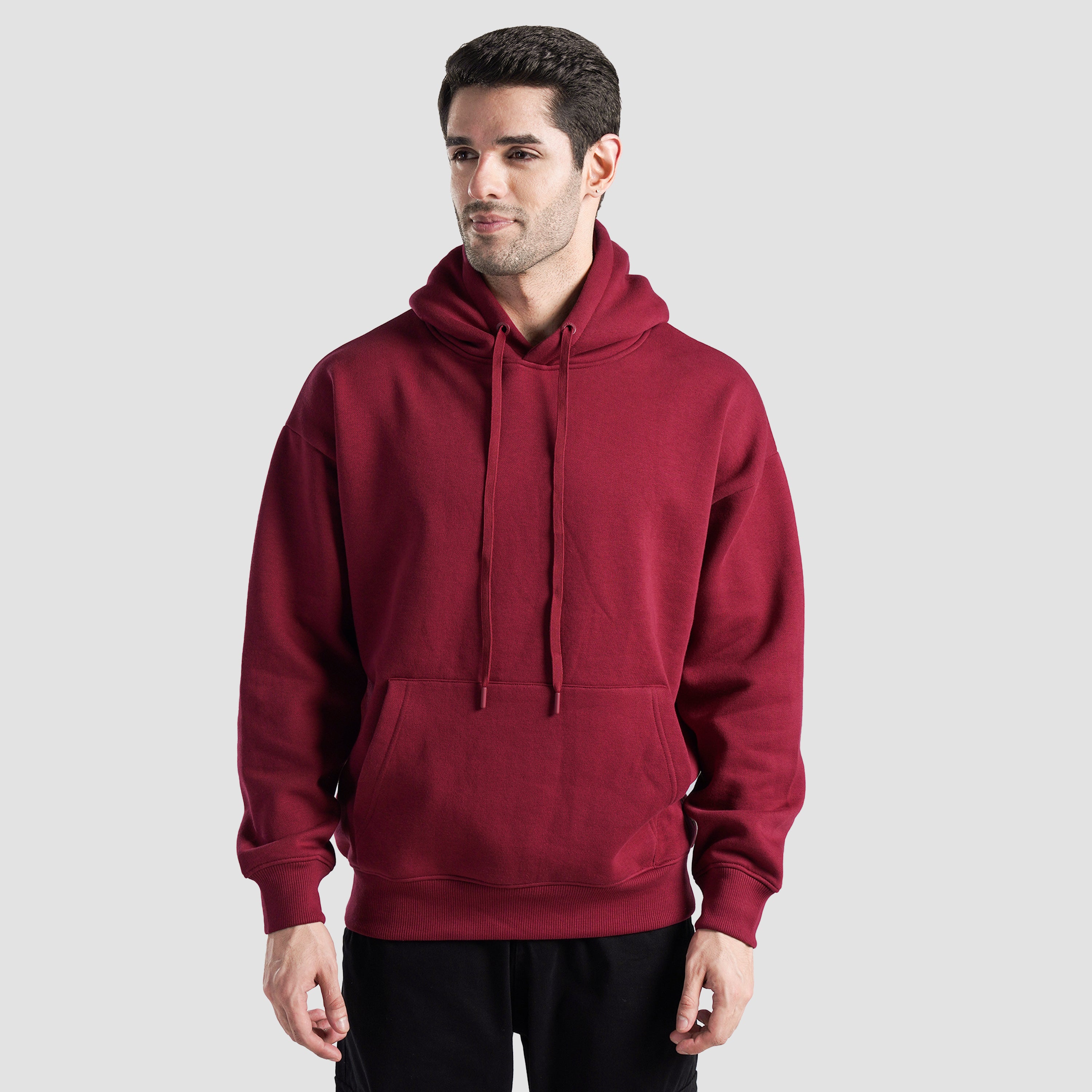 GAI Classic Hoodie (Burgundy)