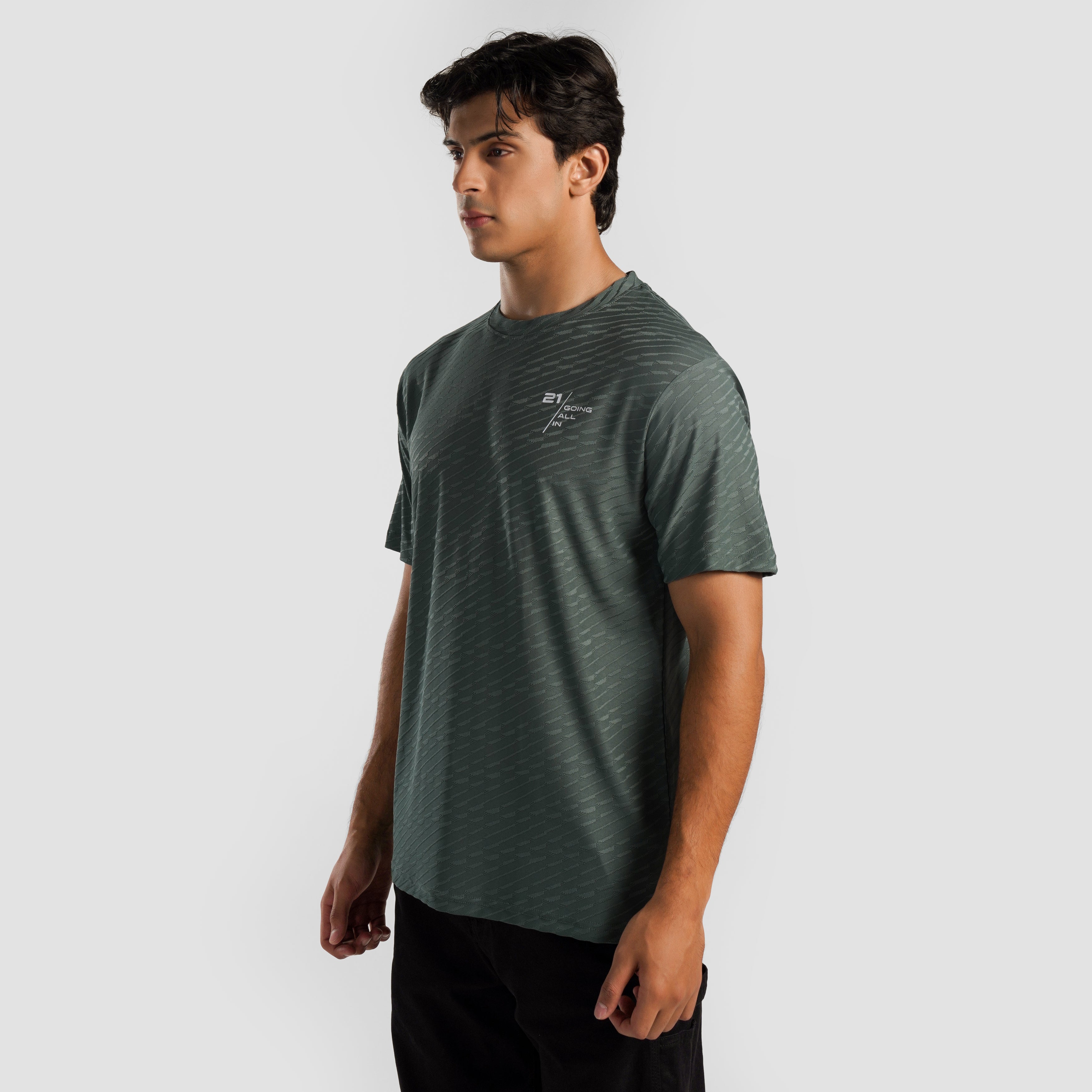 21 Rapid T Shirt (Castro Green)