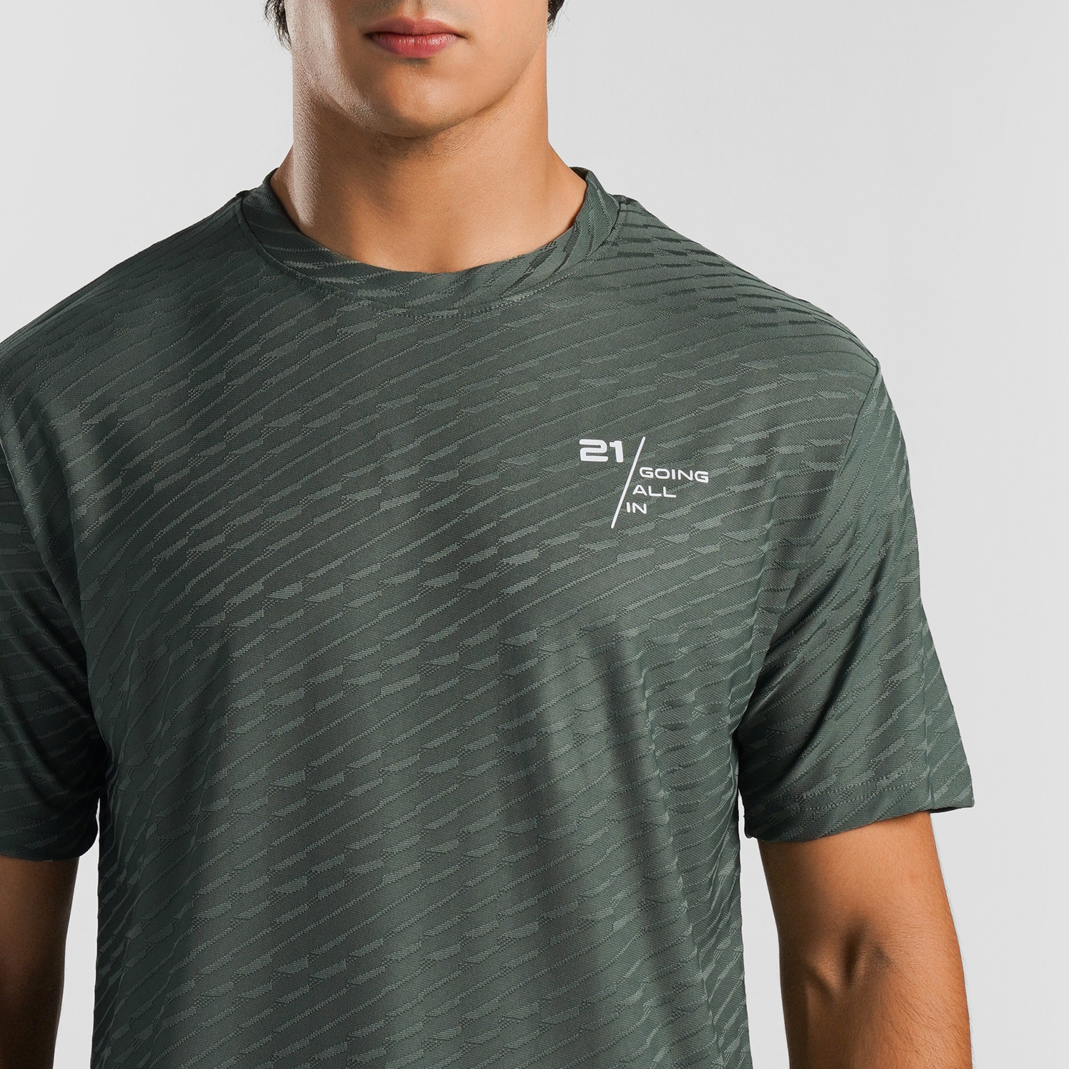 21 Rapid T Shirt (Castro Green)