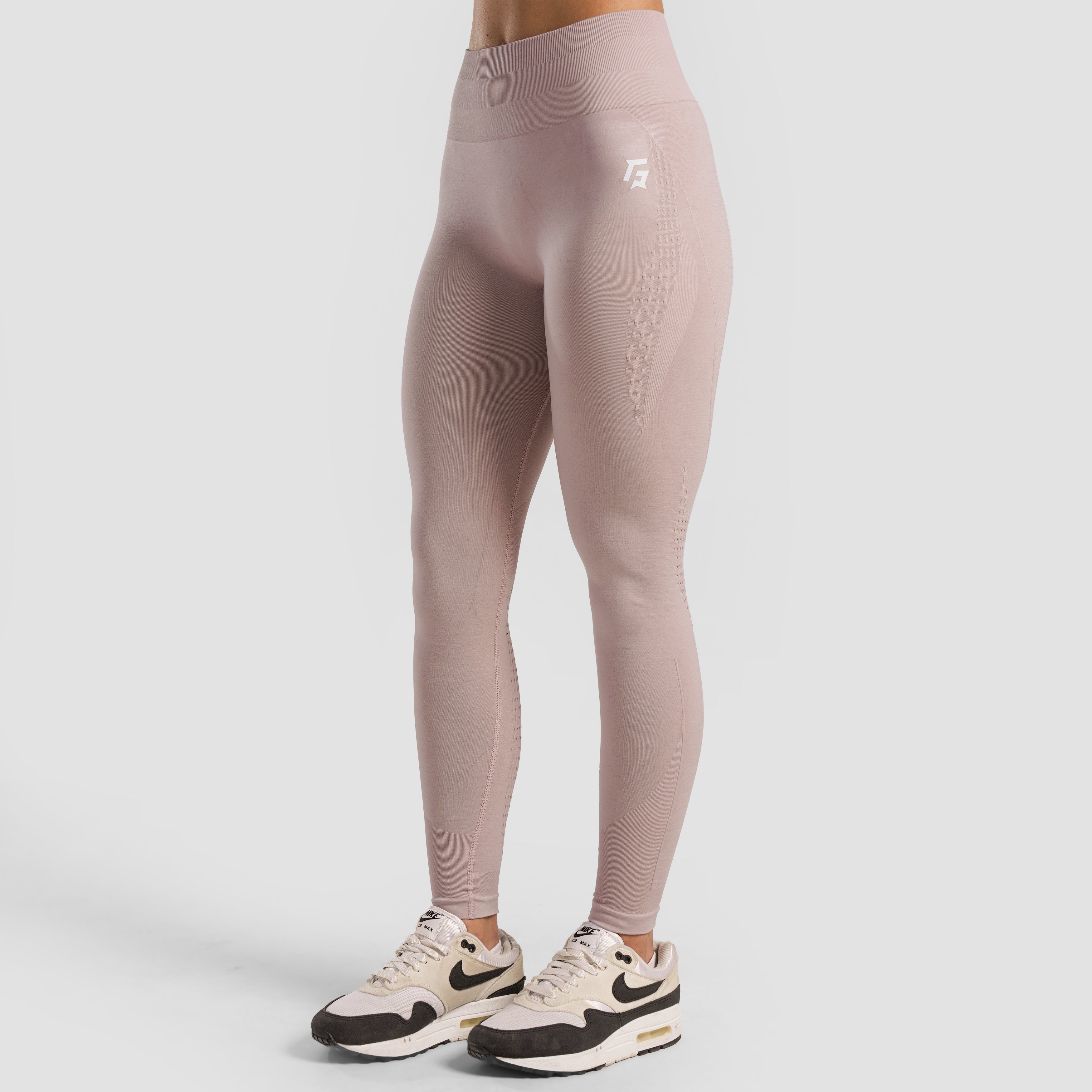 Dexter Seamless Leggings (Pink)