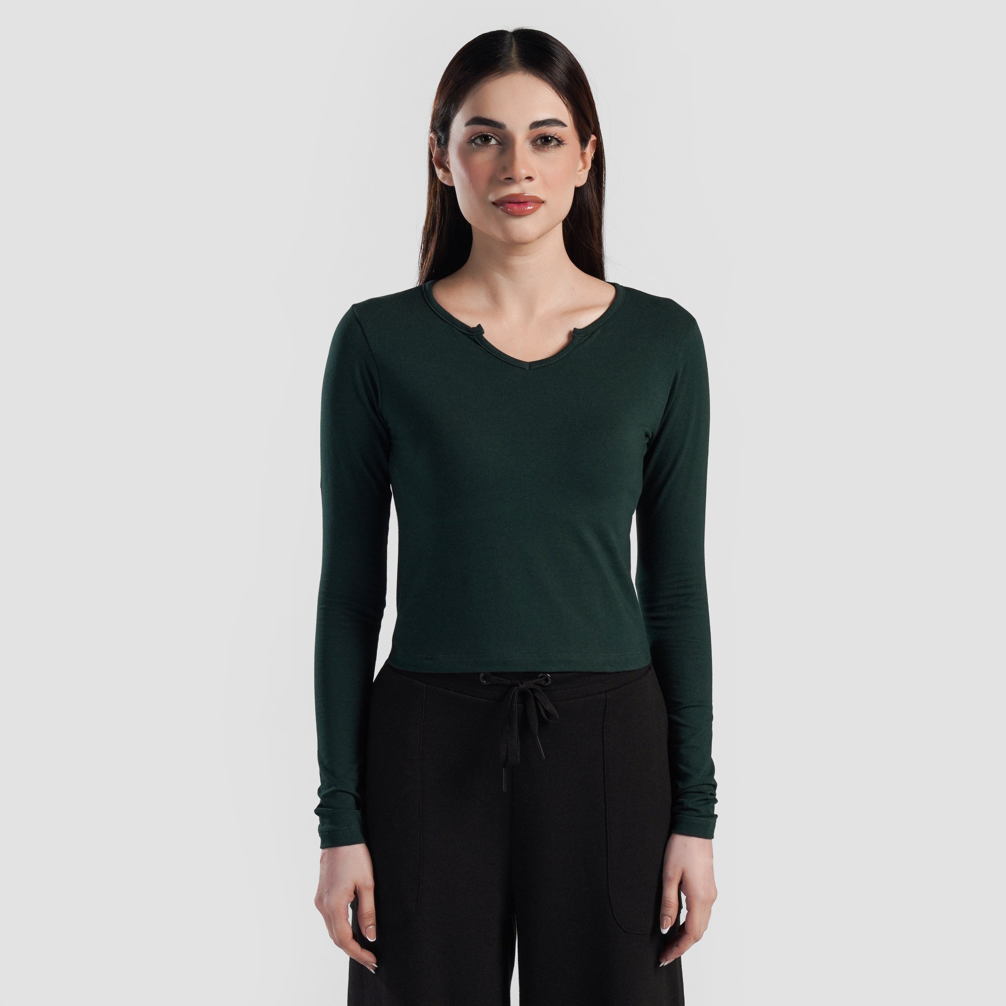 Rush Fit Top (Green)