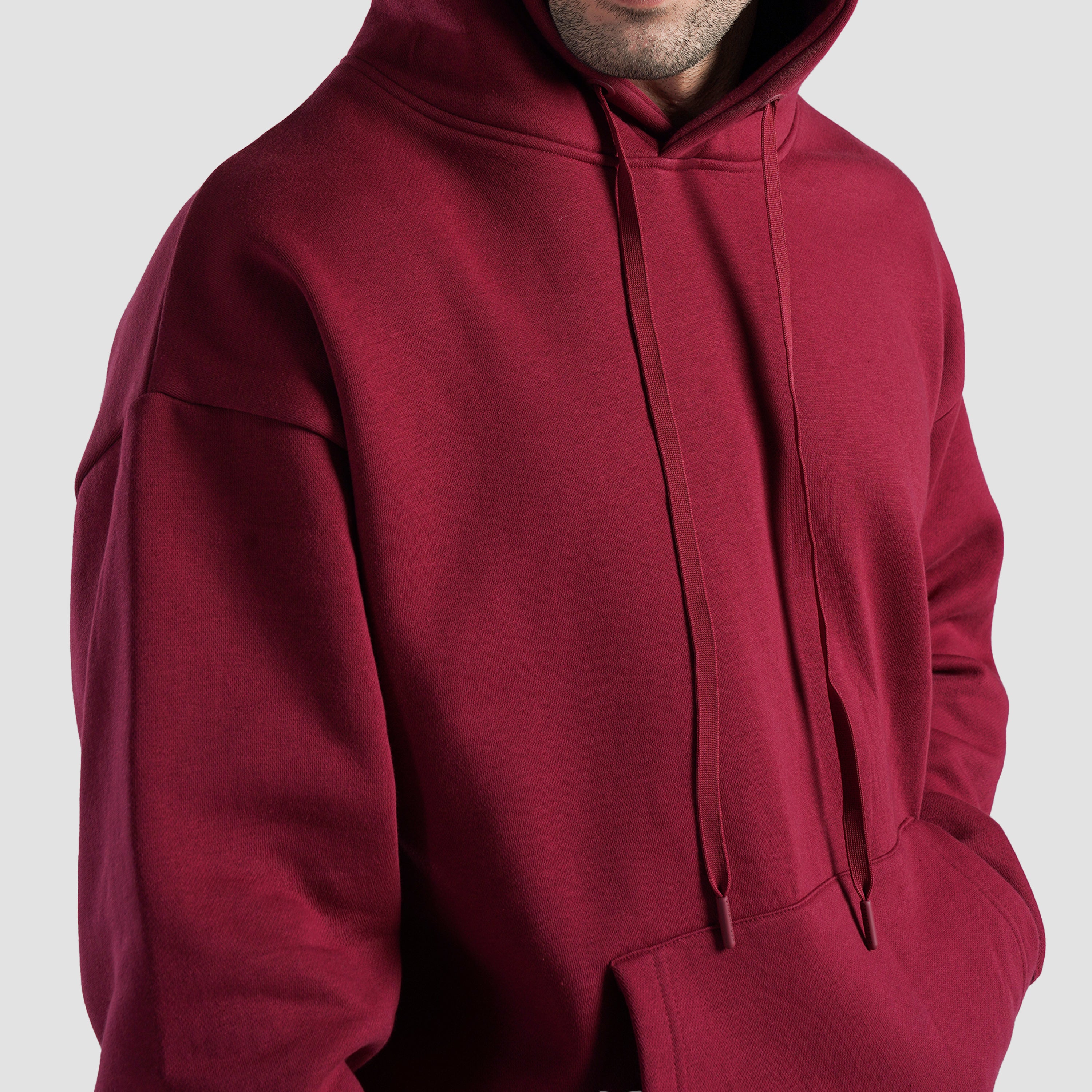 GAI Classic Hoodie (Burgundy)