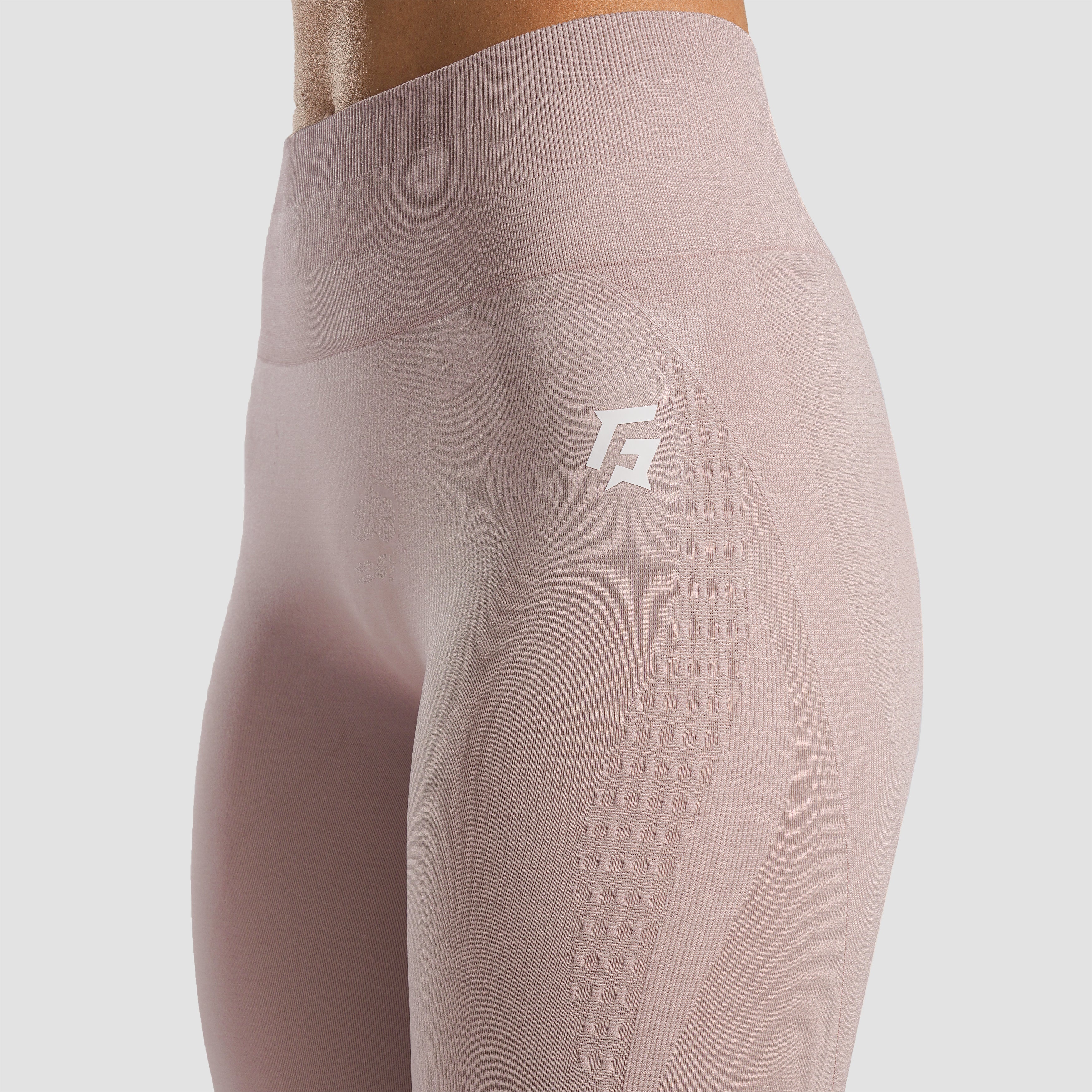 Dexter Seamless Leggings (Pink)