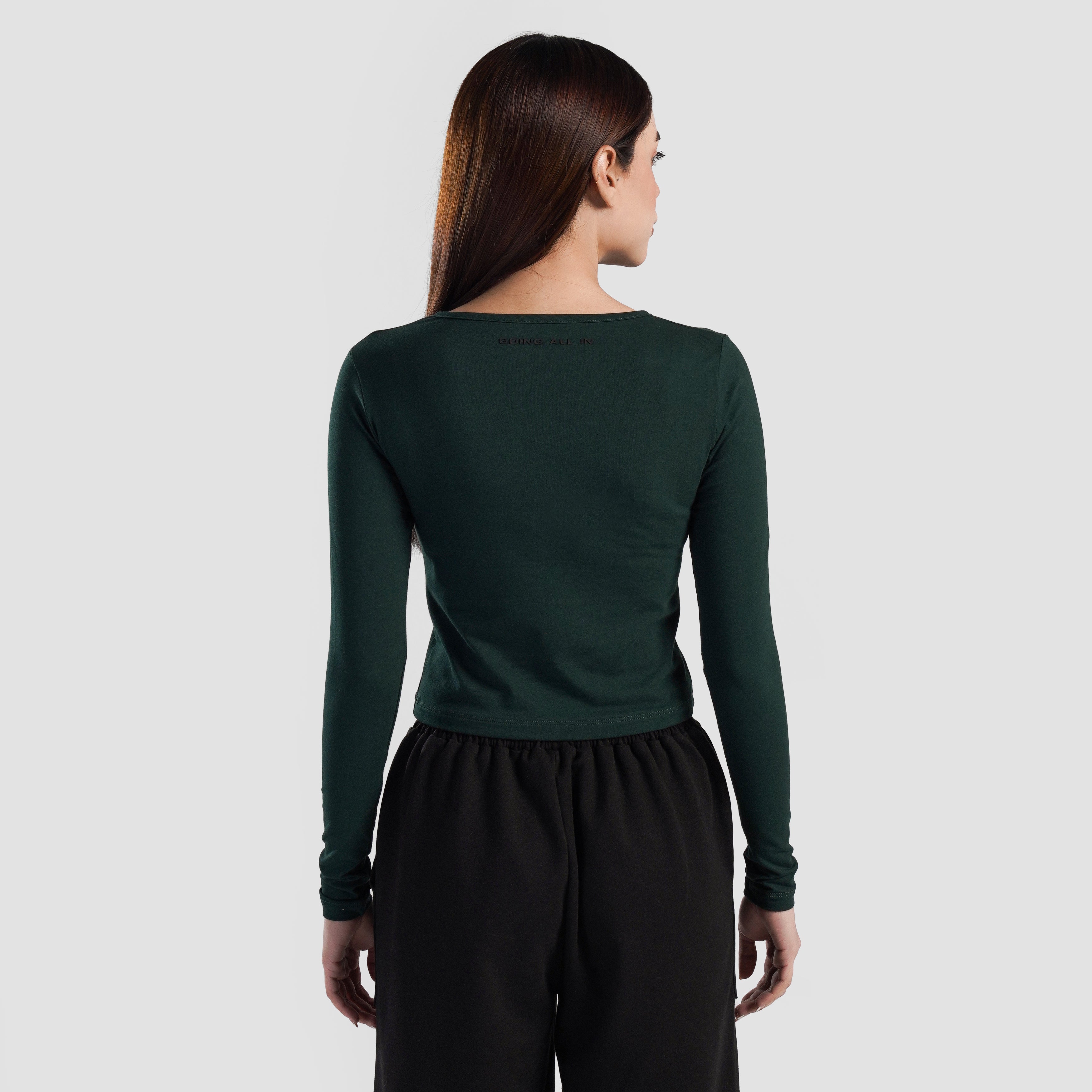 Rush Fit Top (Green)