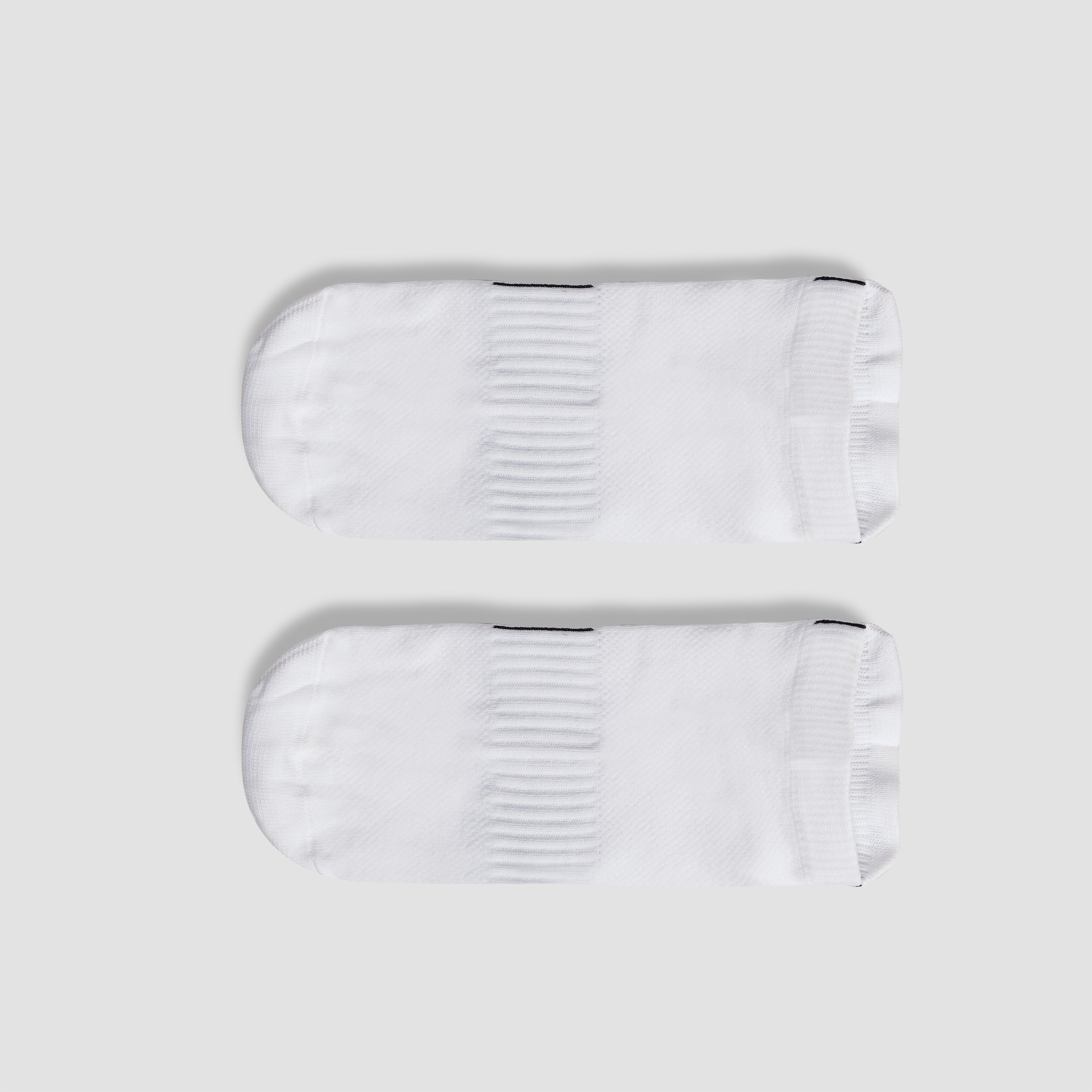 ShieldFlex Quarter Socks (White)