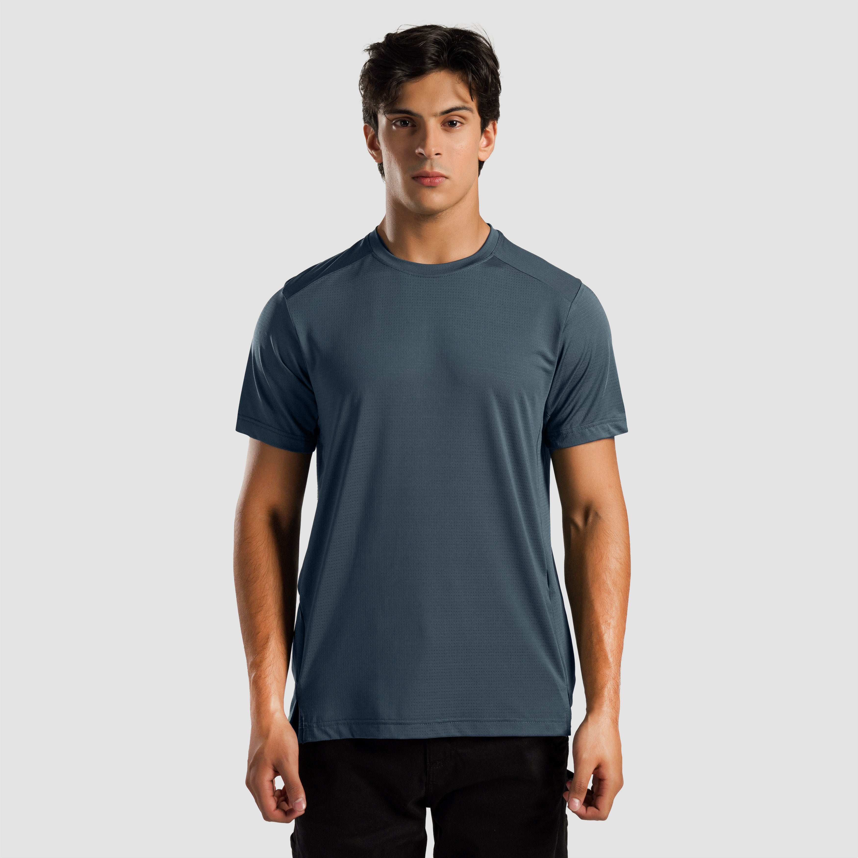 Pedal Push Tee (Dark Grey)