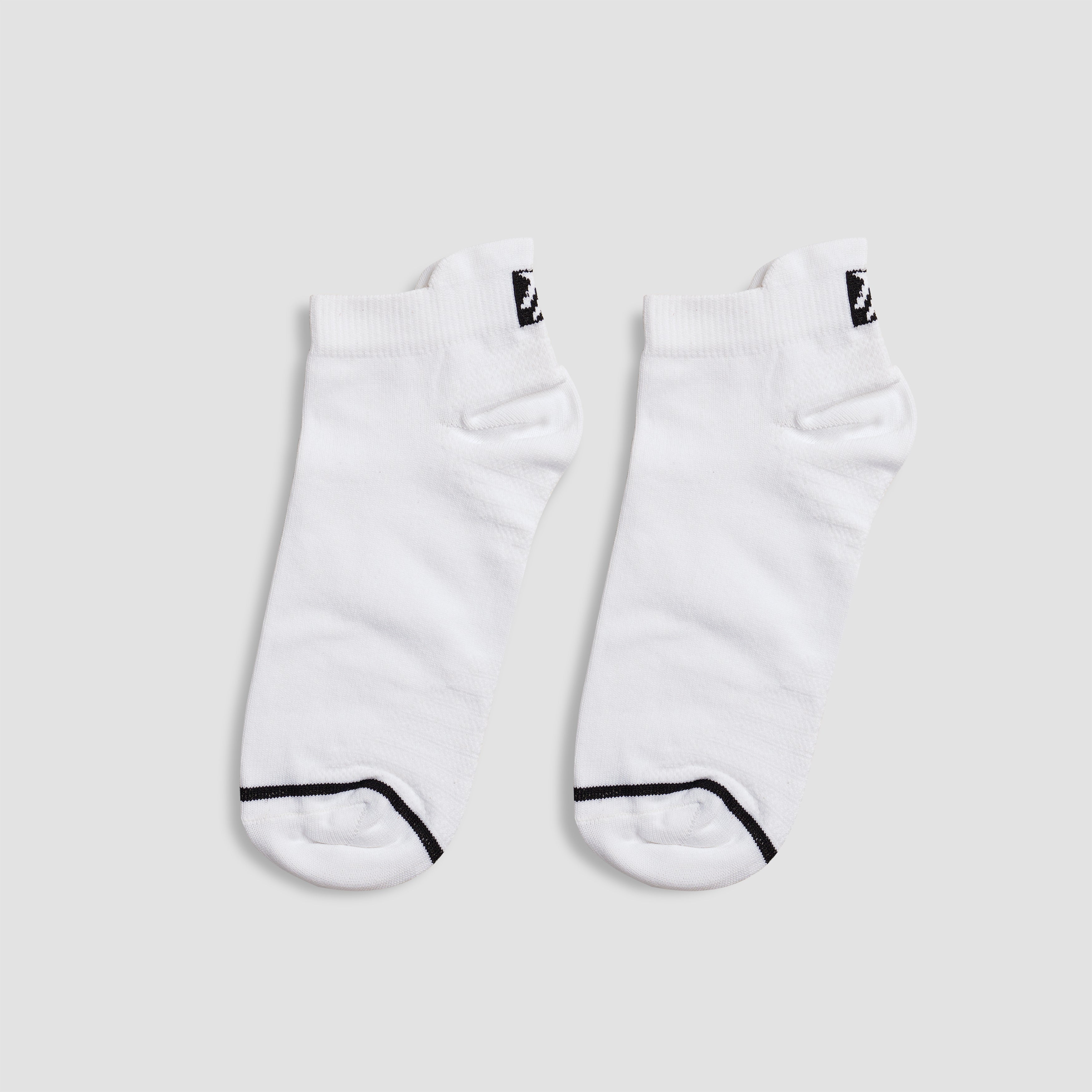 Endura Gym Quarter Socks (White)