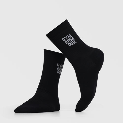 Crew Socks (Black)