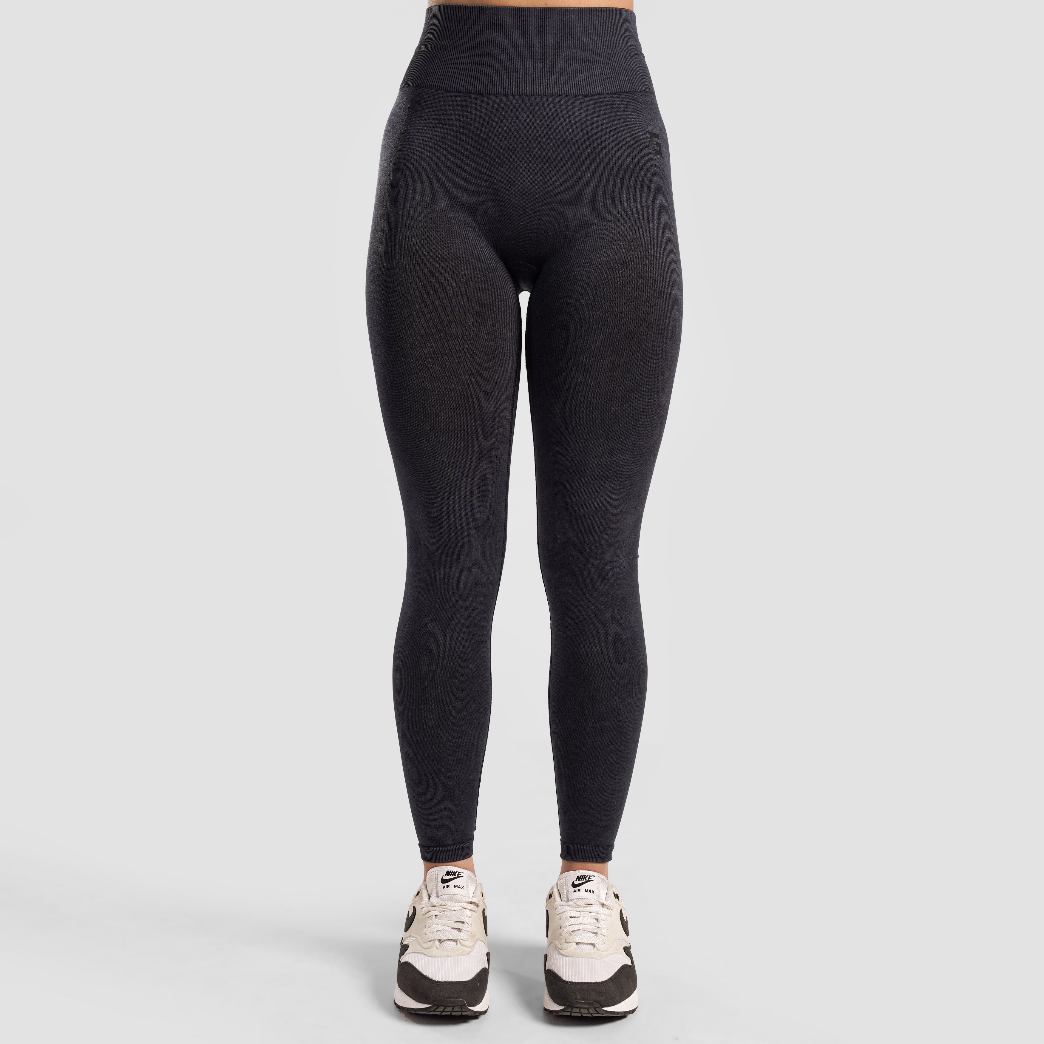 HyperGlam Seamless Leggings (Black)