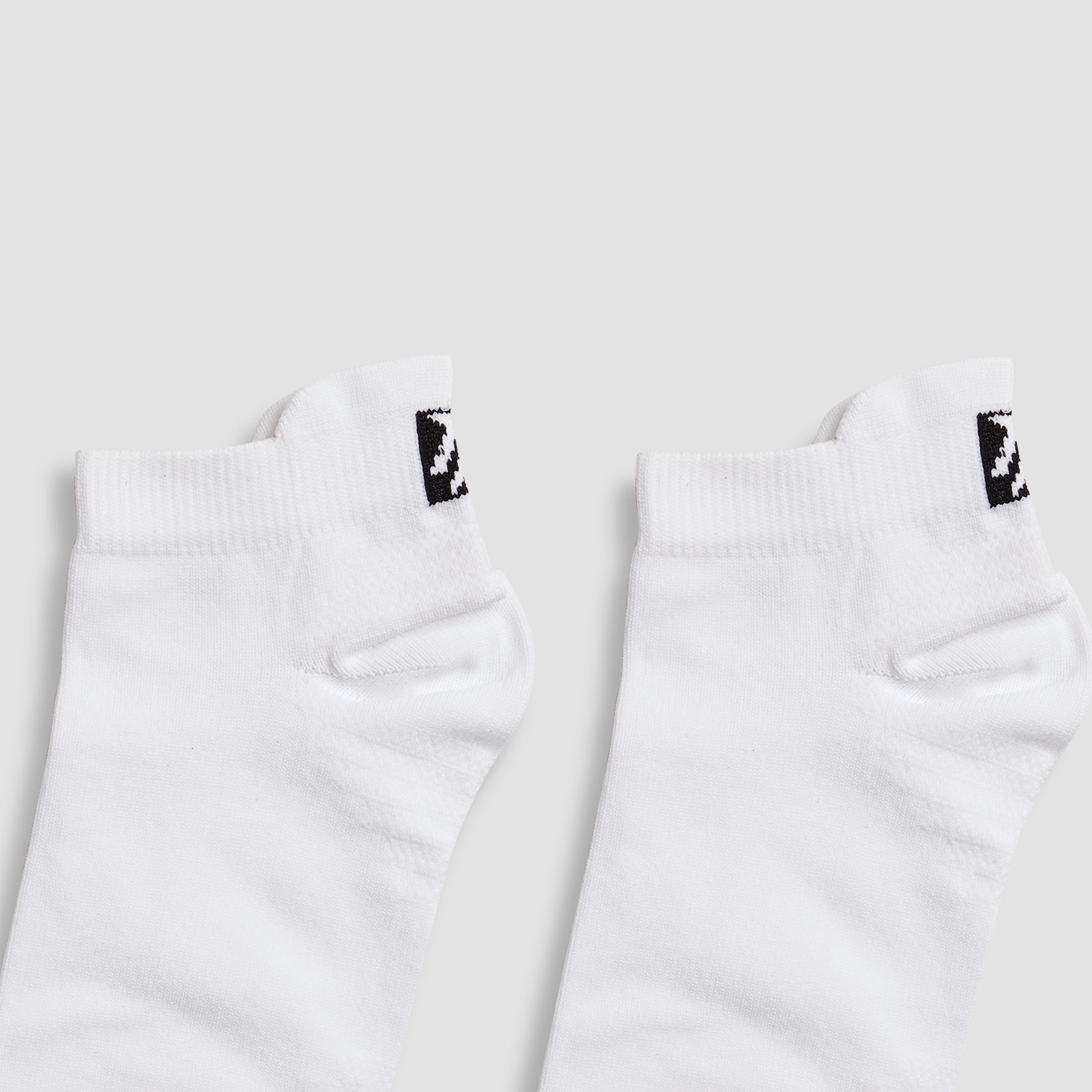 Endura Gym Quarter Socks (White)