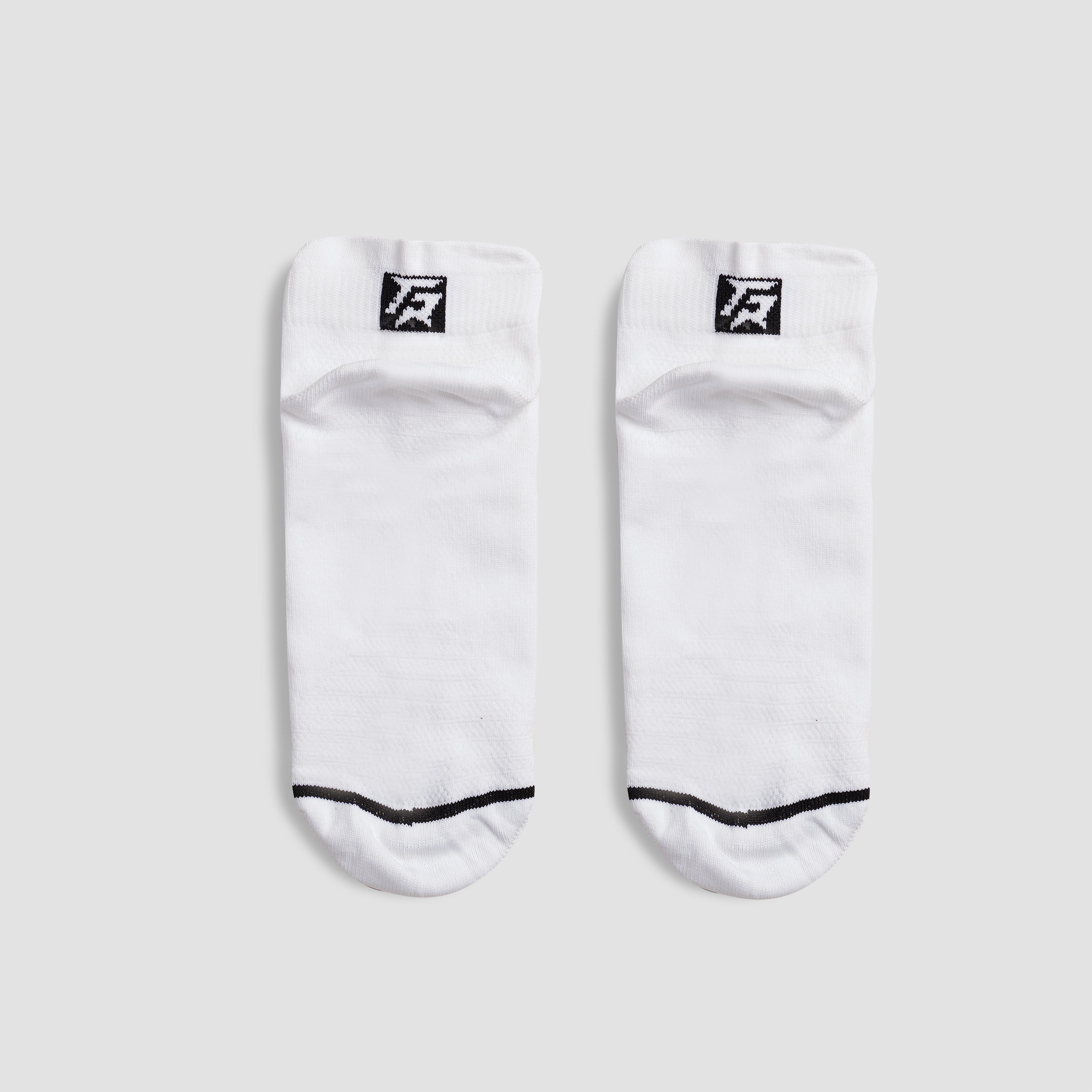 Endura Gym Quarter Socks (White)