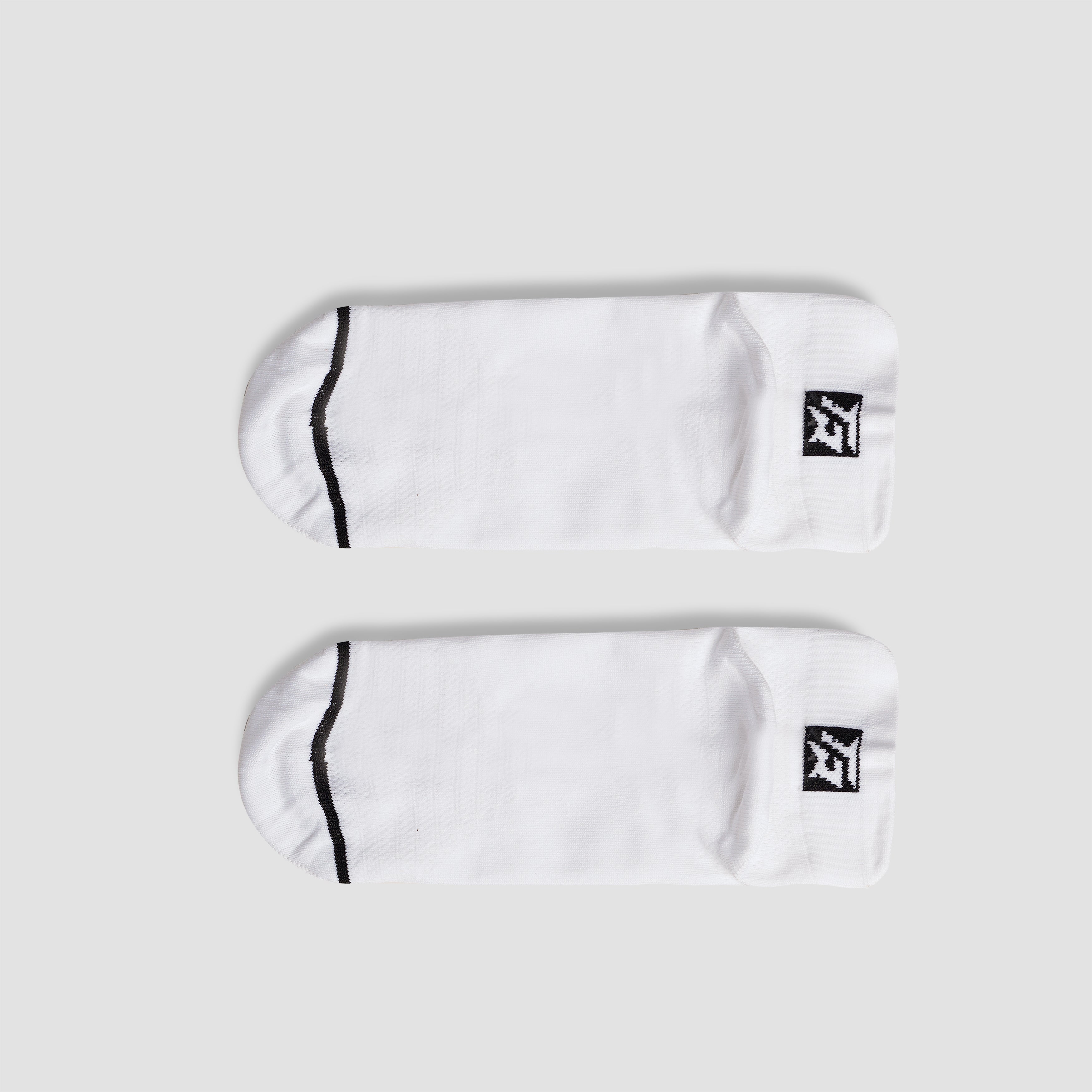 Endura Gym Quarter Socks (White)