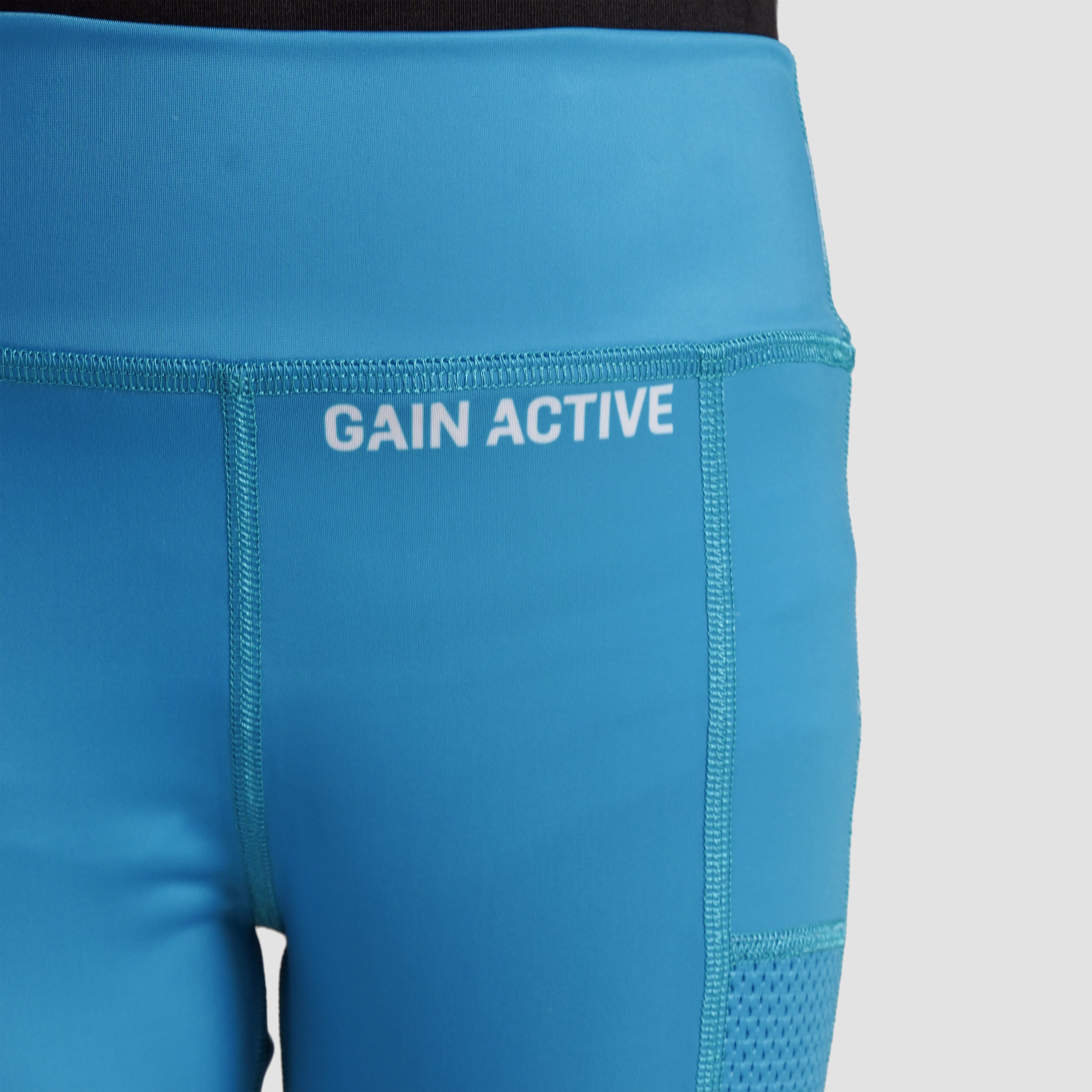 Flex Core Leggings (Blue)
