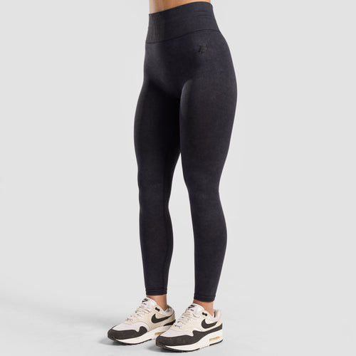 HyperGlam Seamless Leggings (Black)