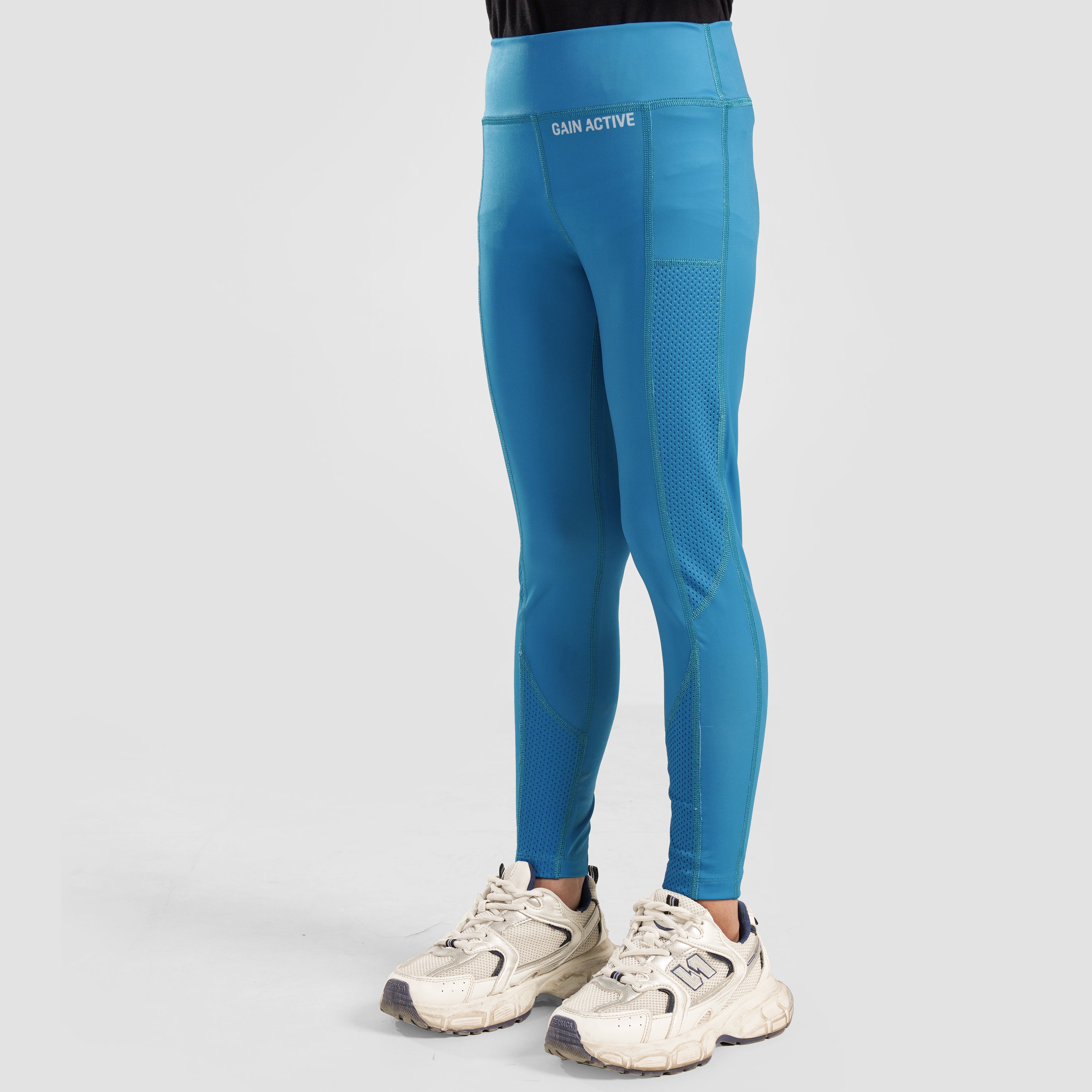 Flex Core Leggings (Blue)