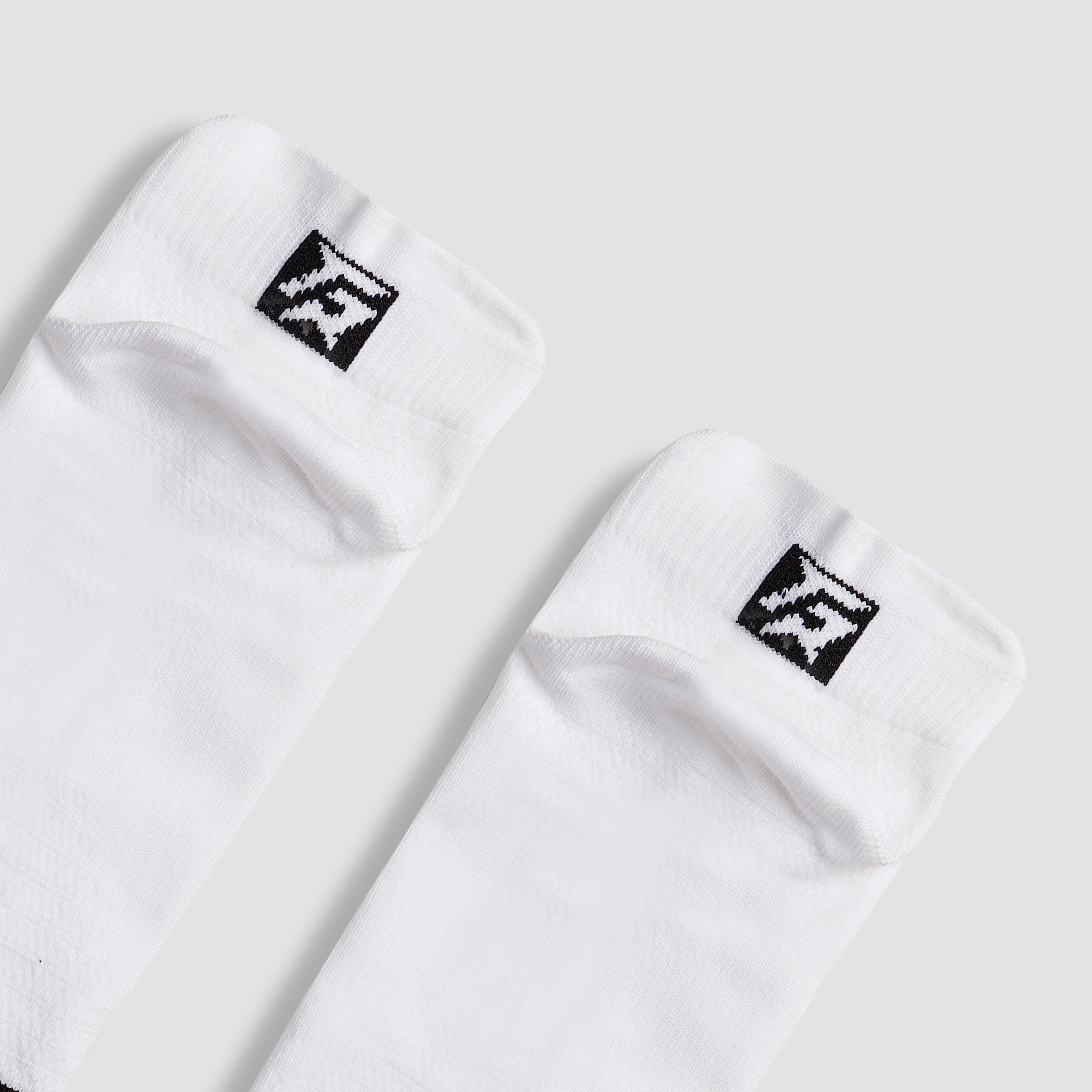 Endura Gym Quarter Socks (White)