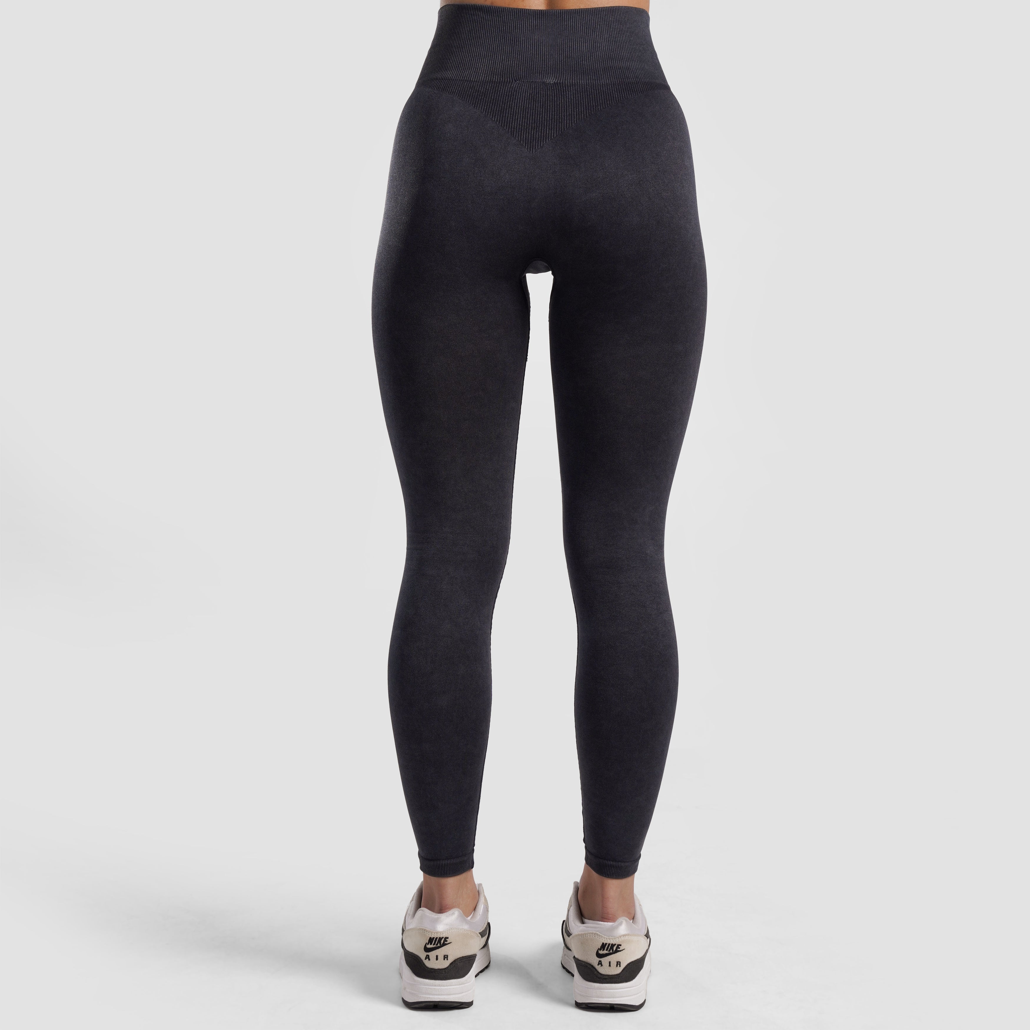 HyperGlam Seamless Leggings (Black)