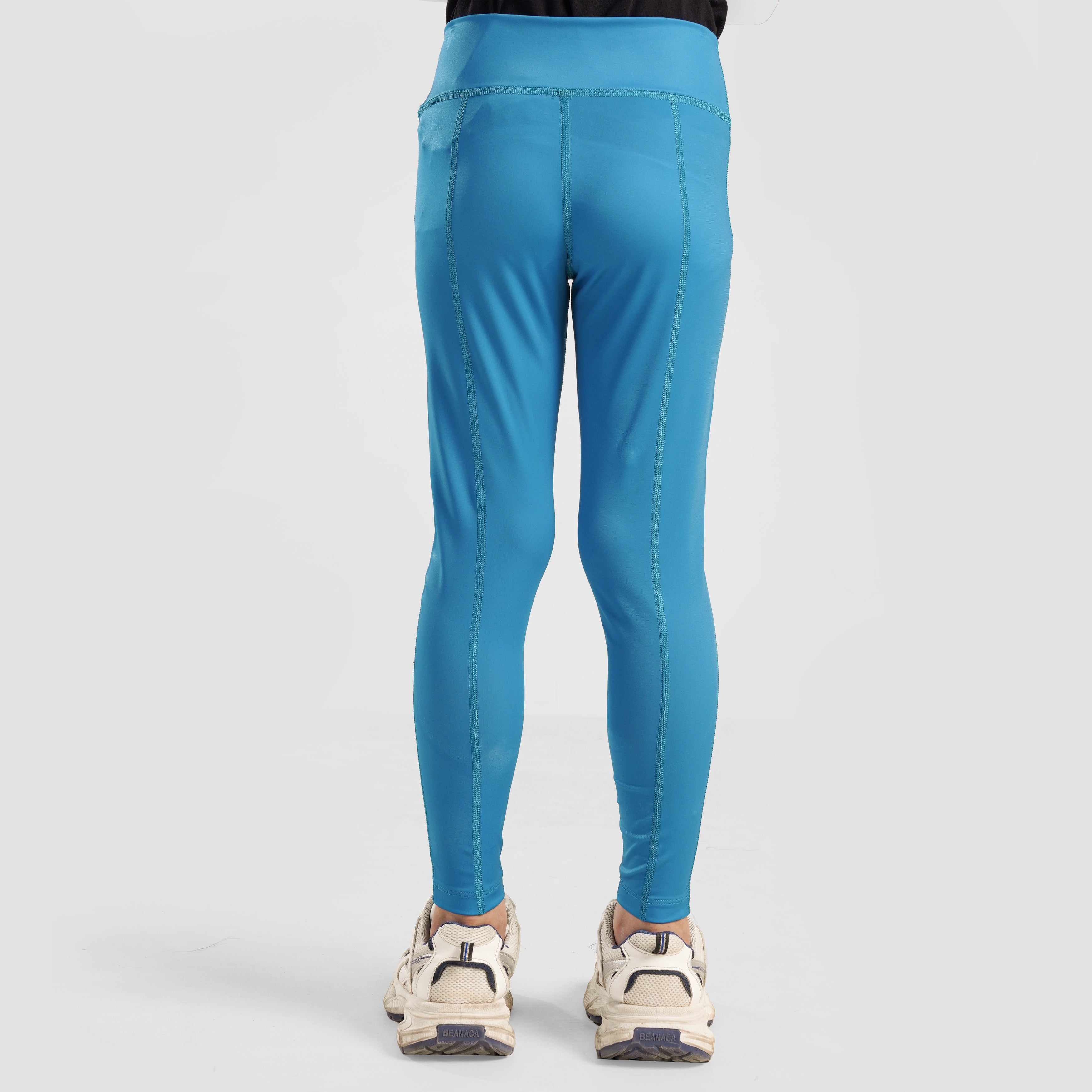 Flex Core Leggings (Blue)