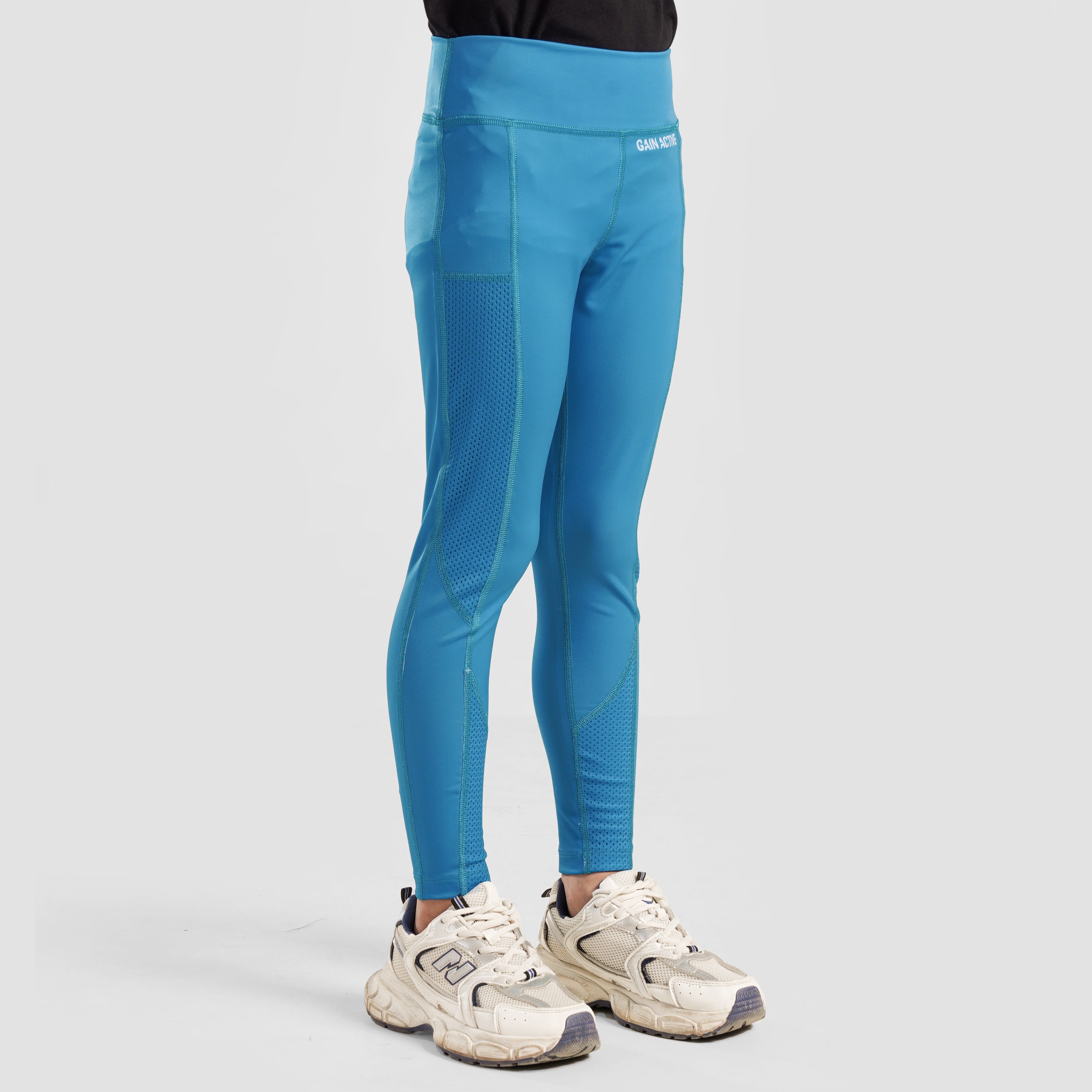 Flex Core Leggings (Blue)