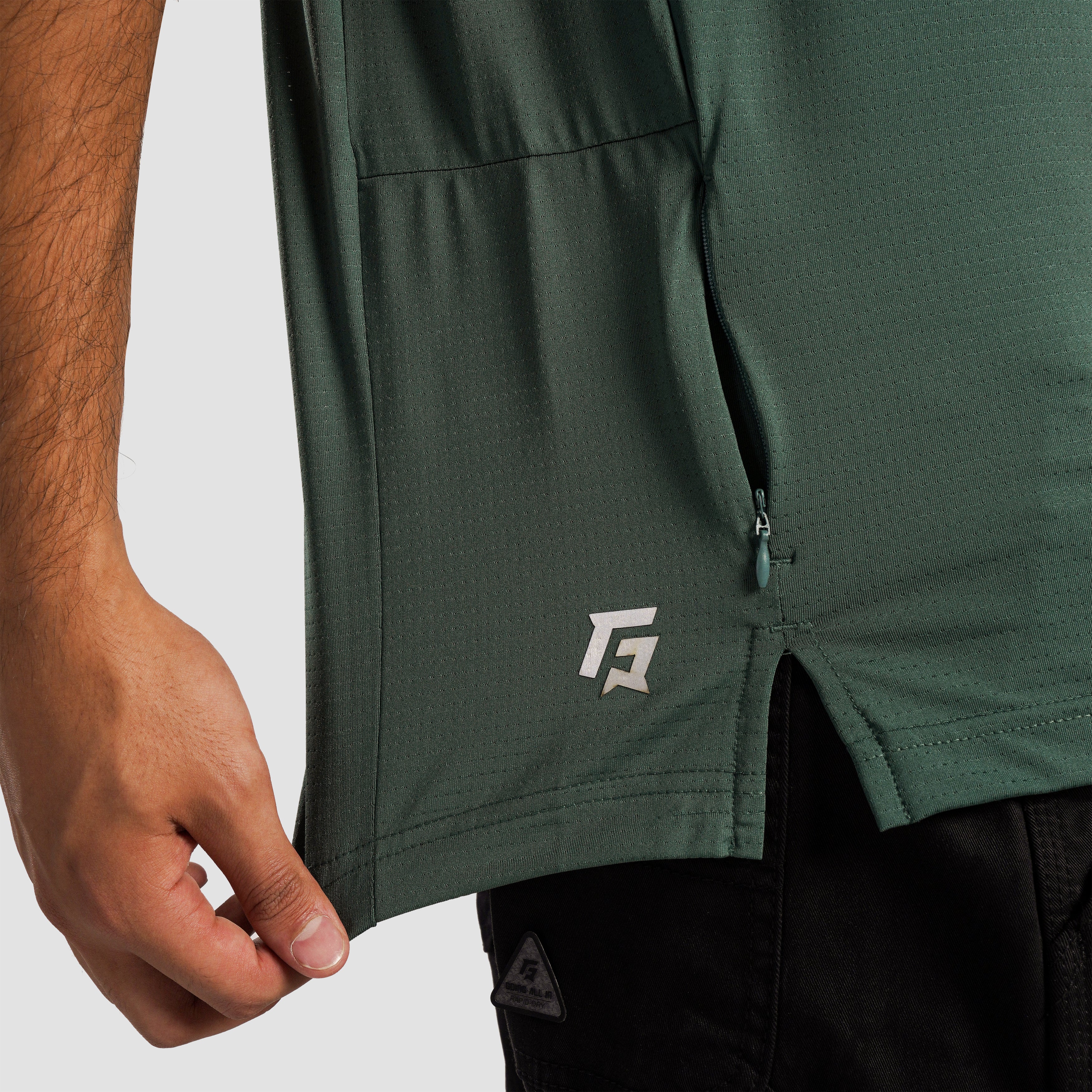 Pedal Push Tee (Green)