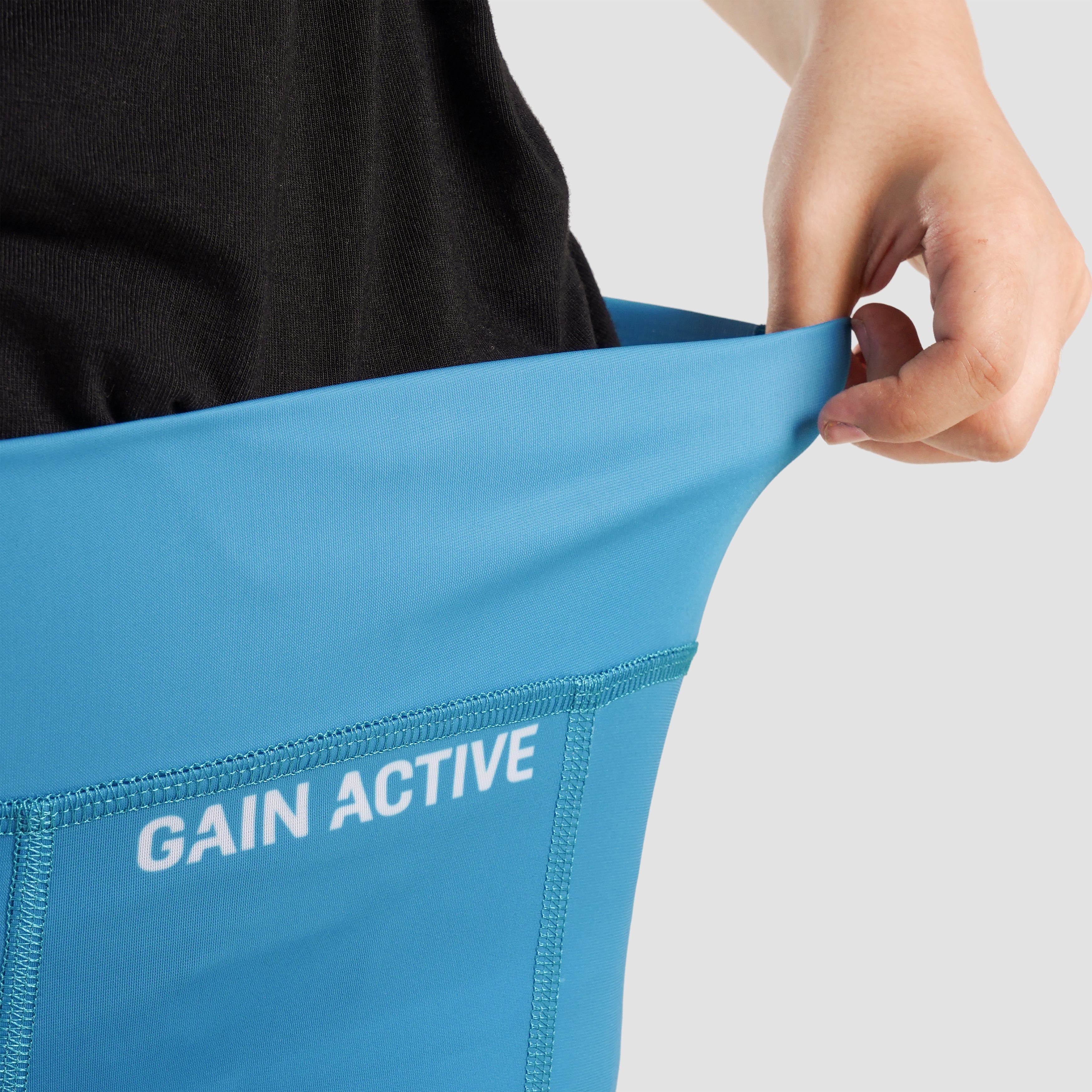 Flex Core Leggings (Blue)