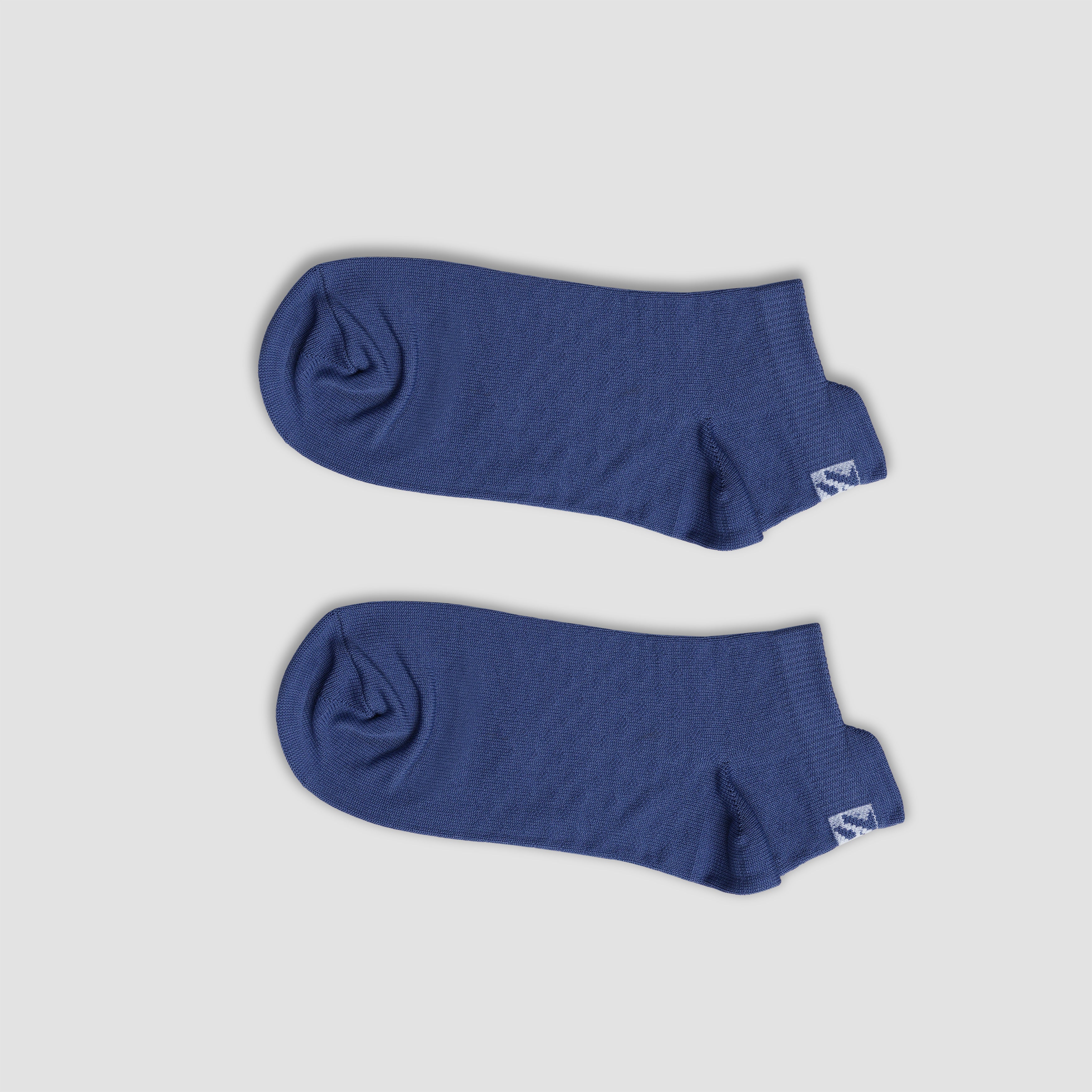 PowerCore Quarter Socks (Blue)