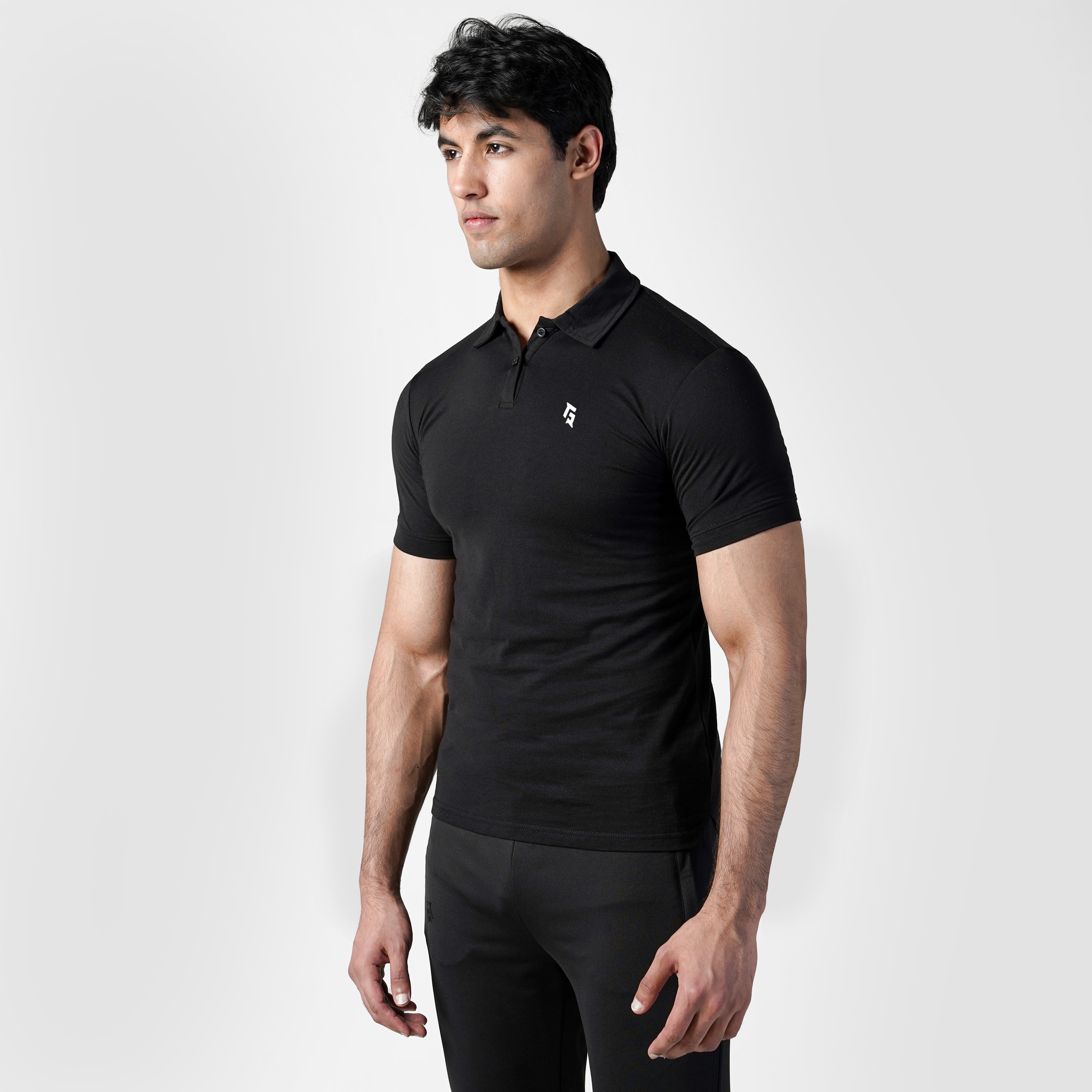 GA Polo (Black)