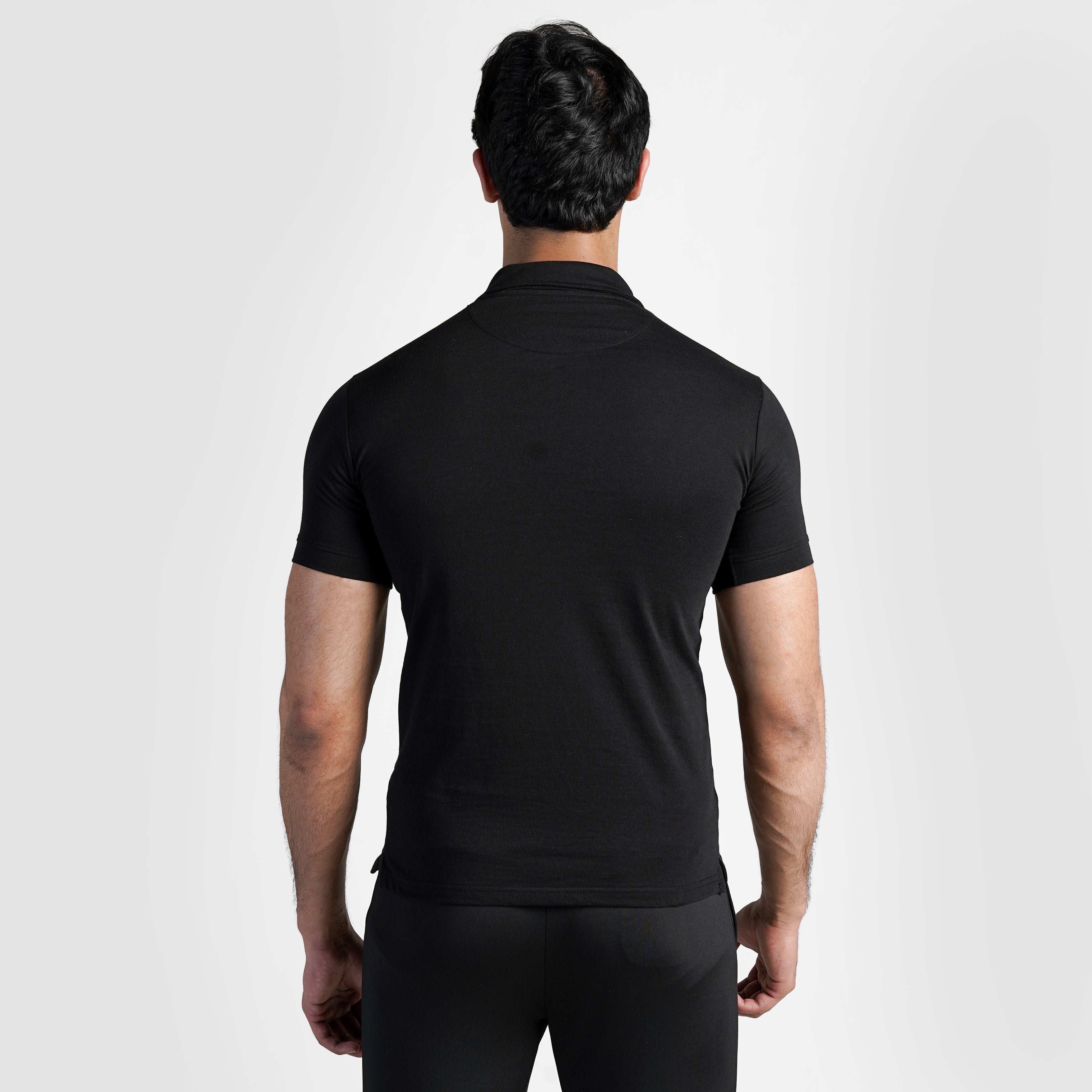 GA Polo (Black)