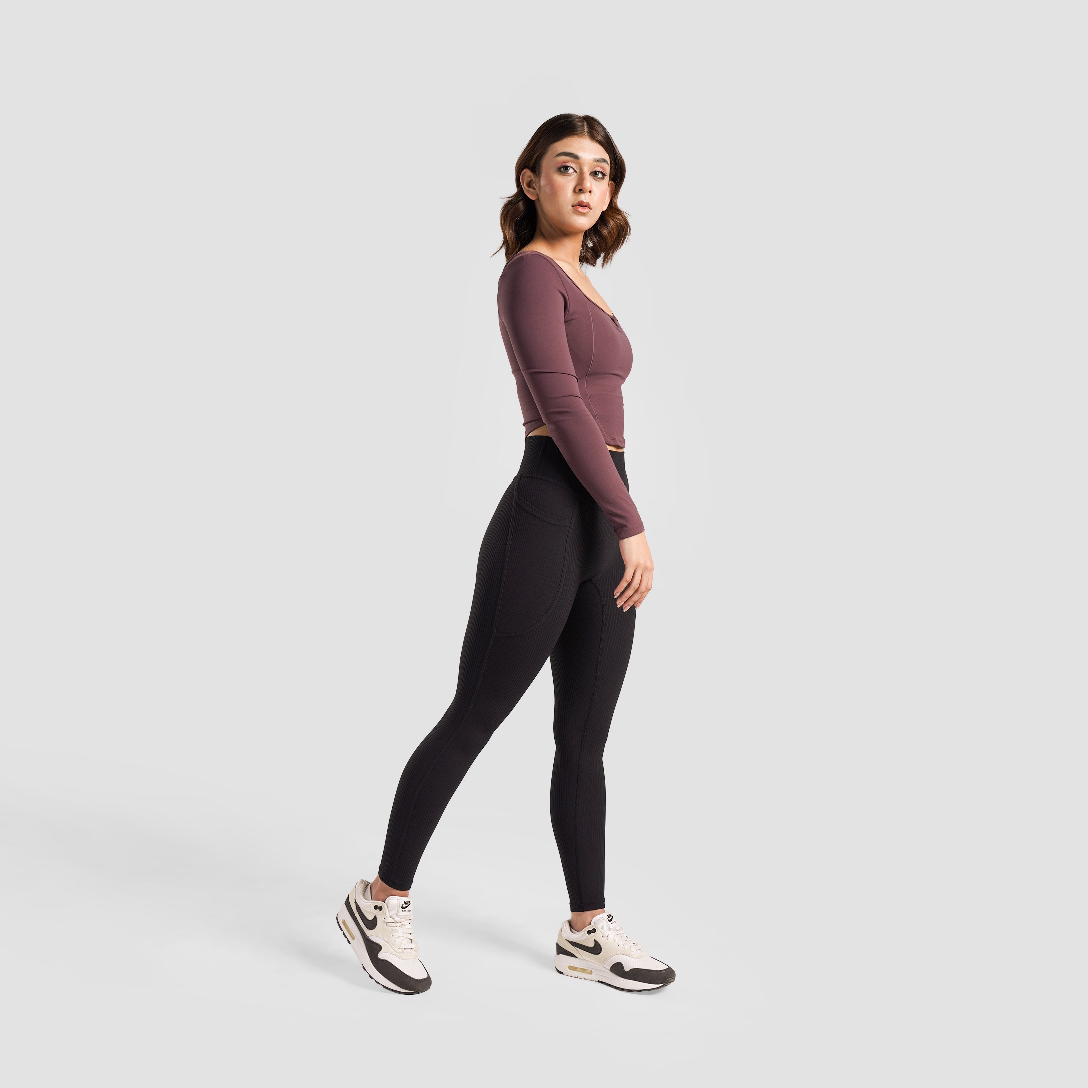 Performance Seamless Leggings (Black)