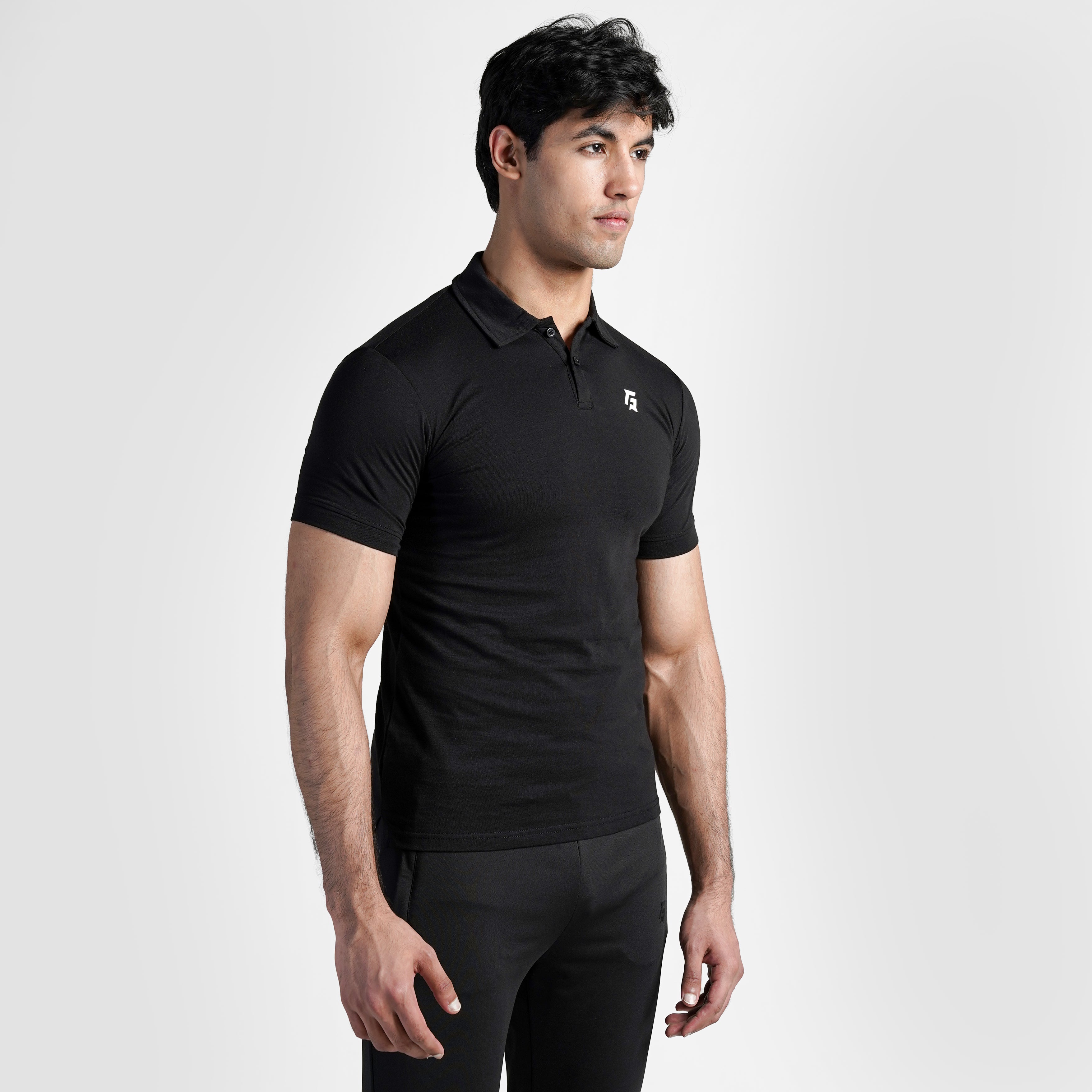 GA Polo (Black)