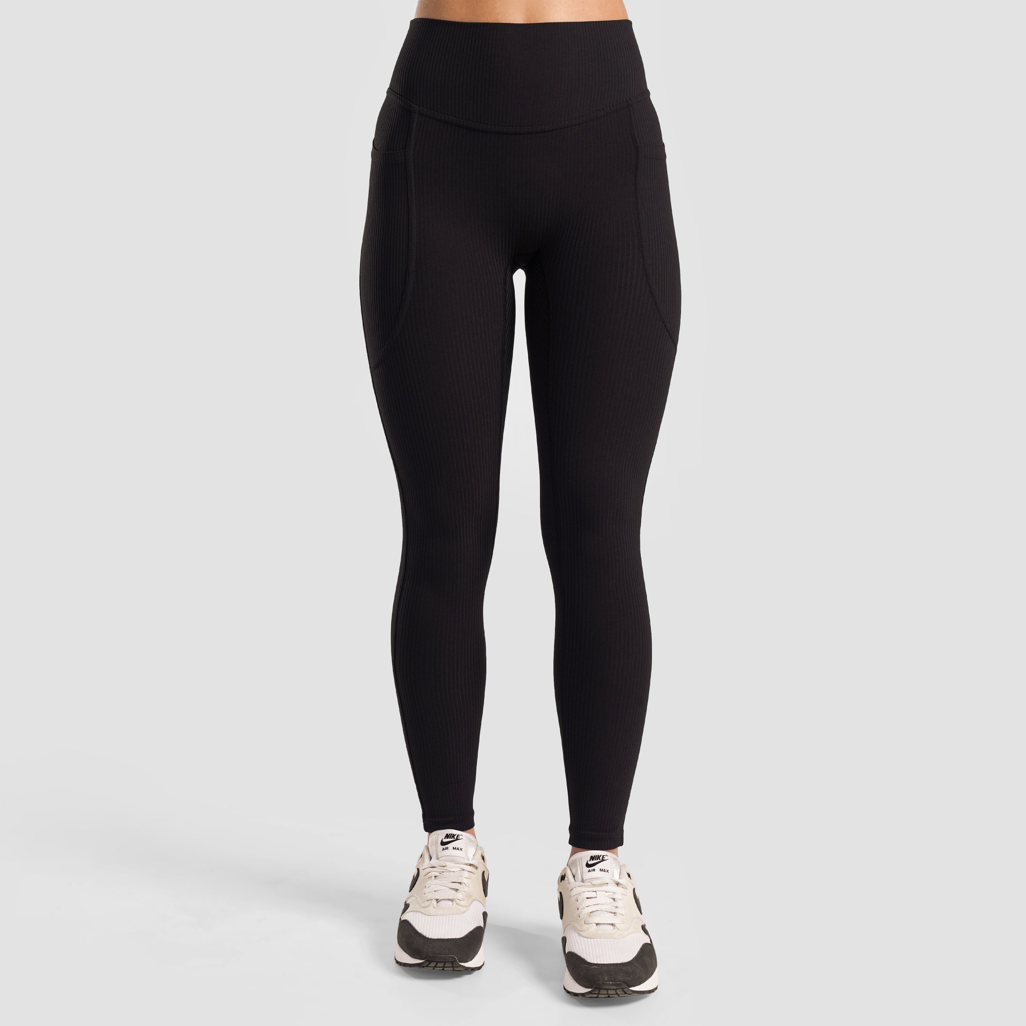 Performance Seamless Leggings (Black)