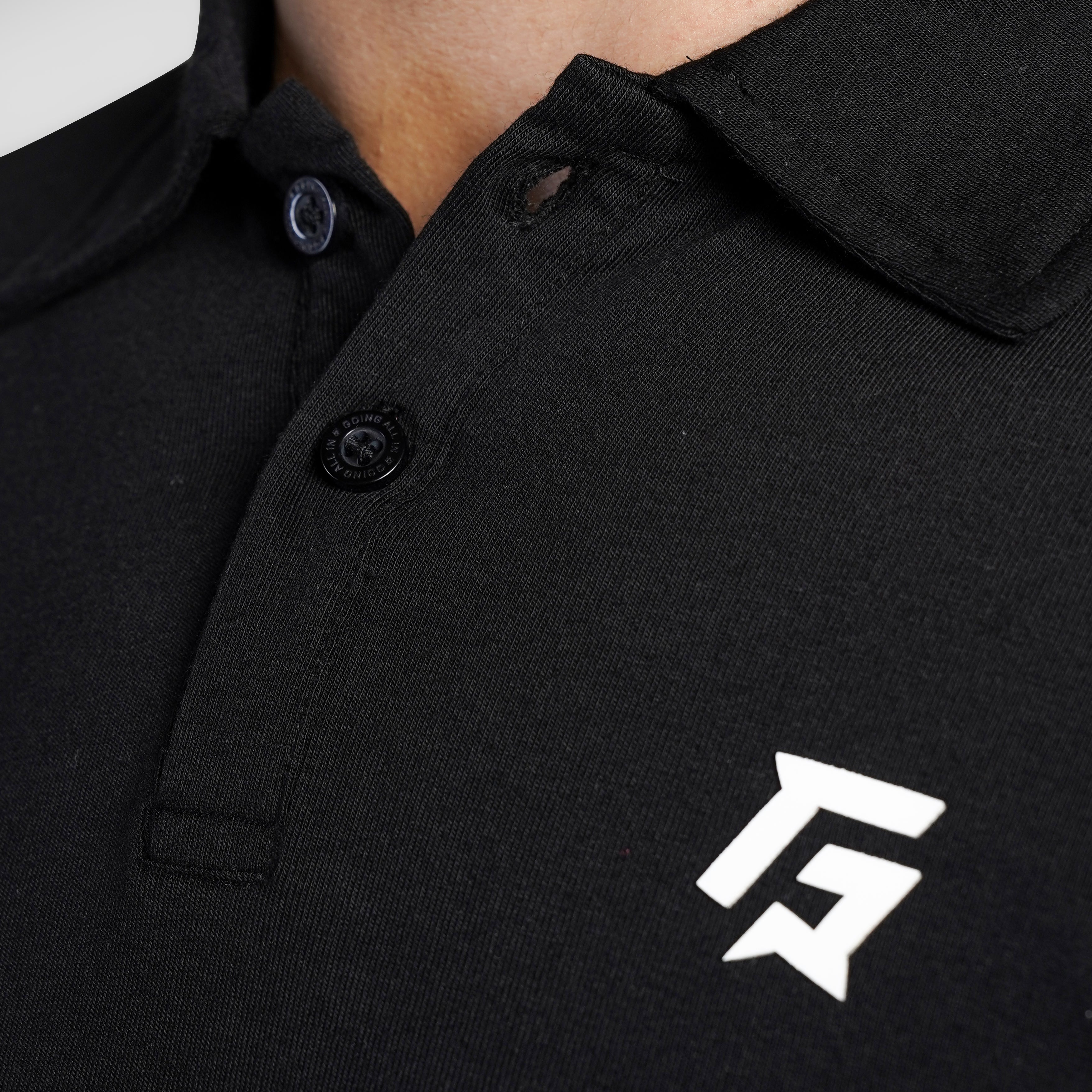 GA Polo (Black)