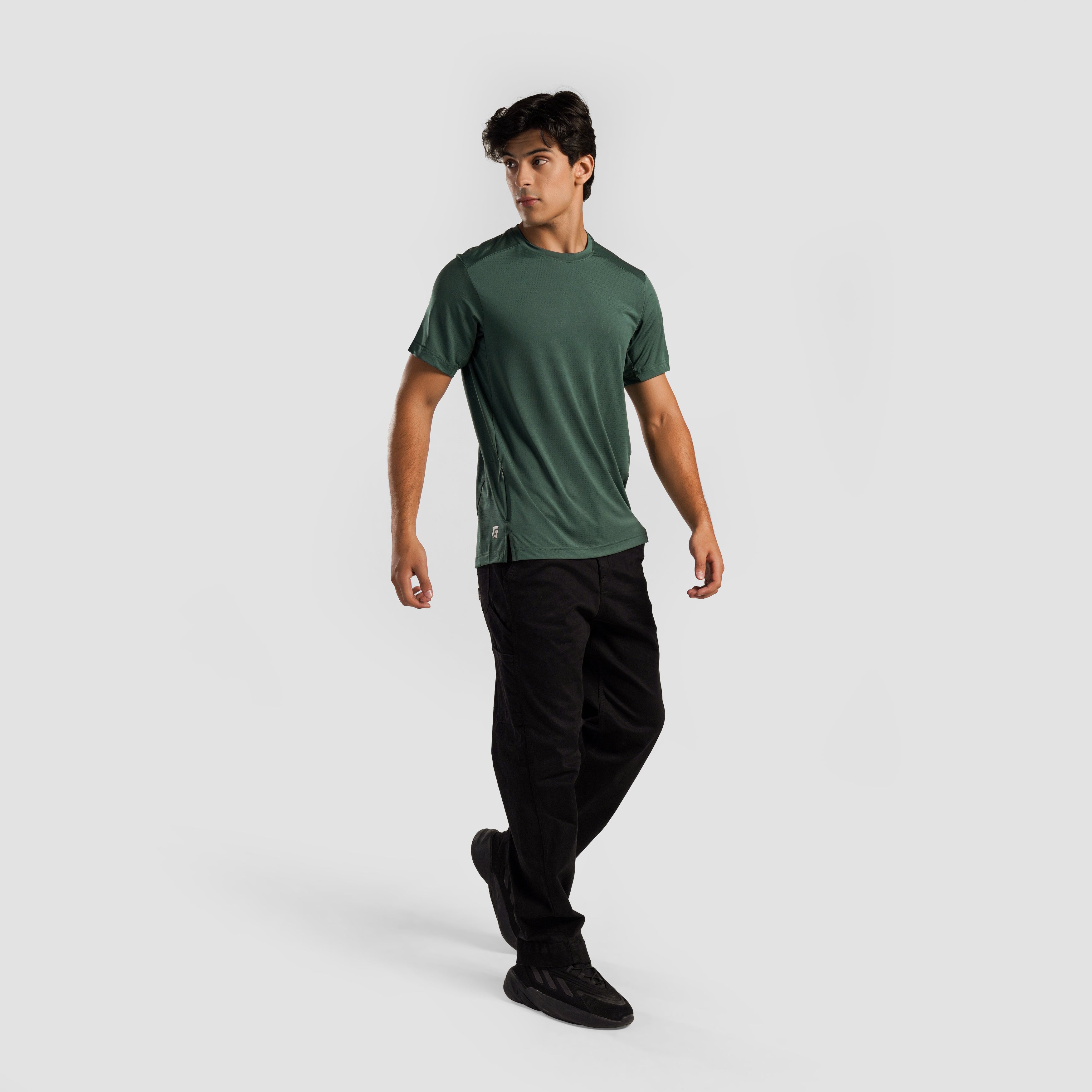 Pedal Push Tee (Green)
