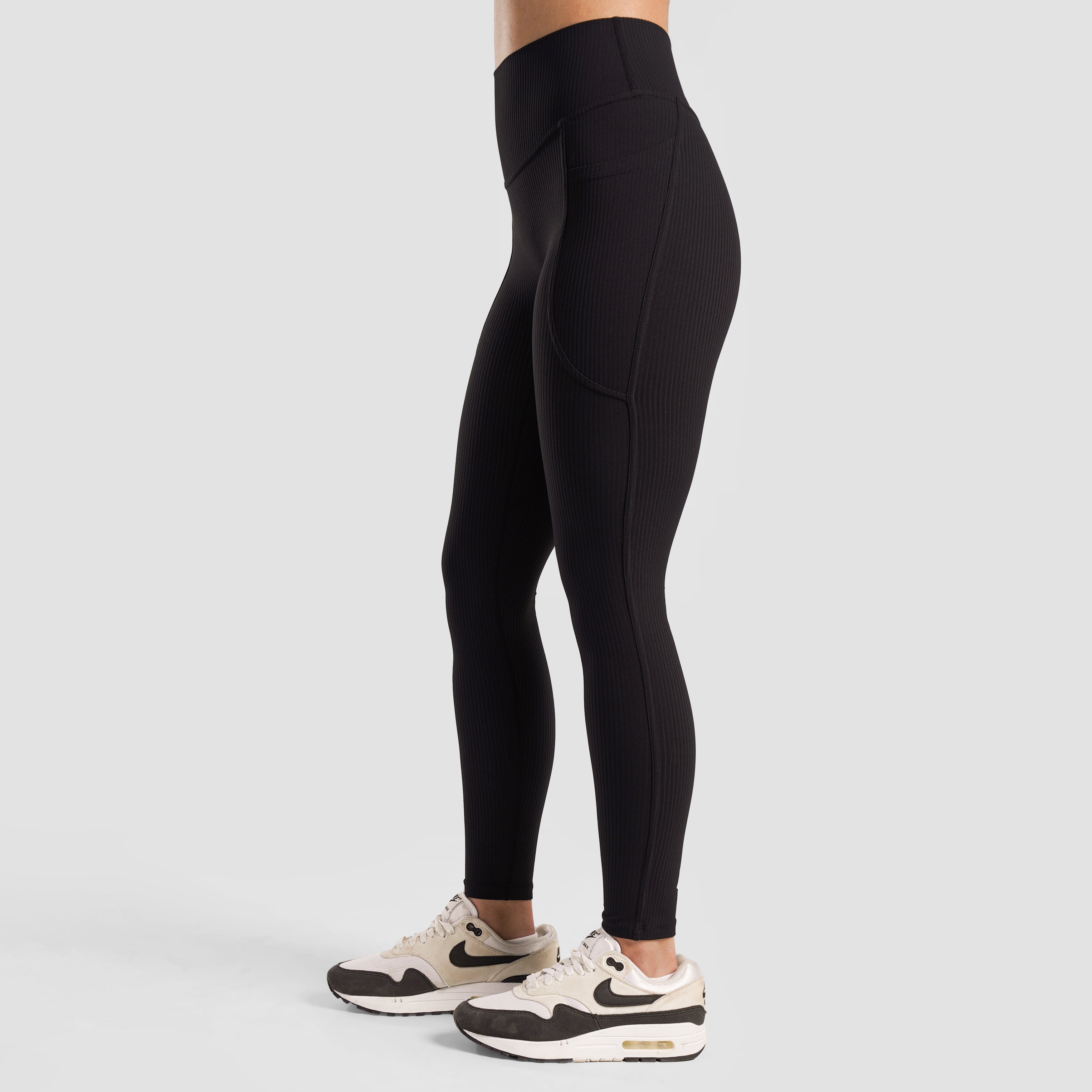 Performance Seamless Leggings (Black)