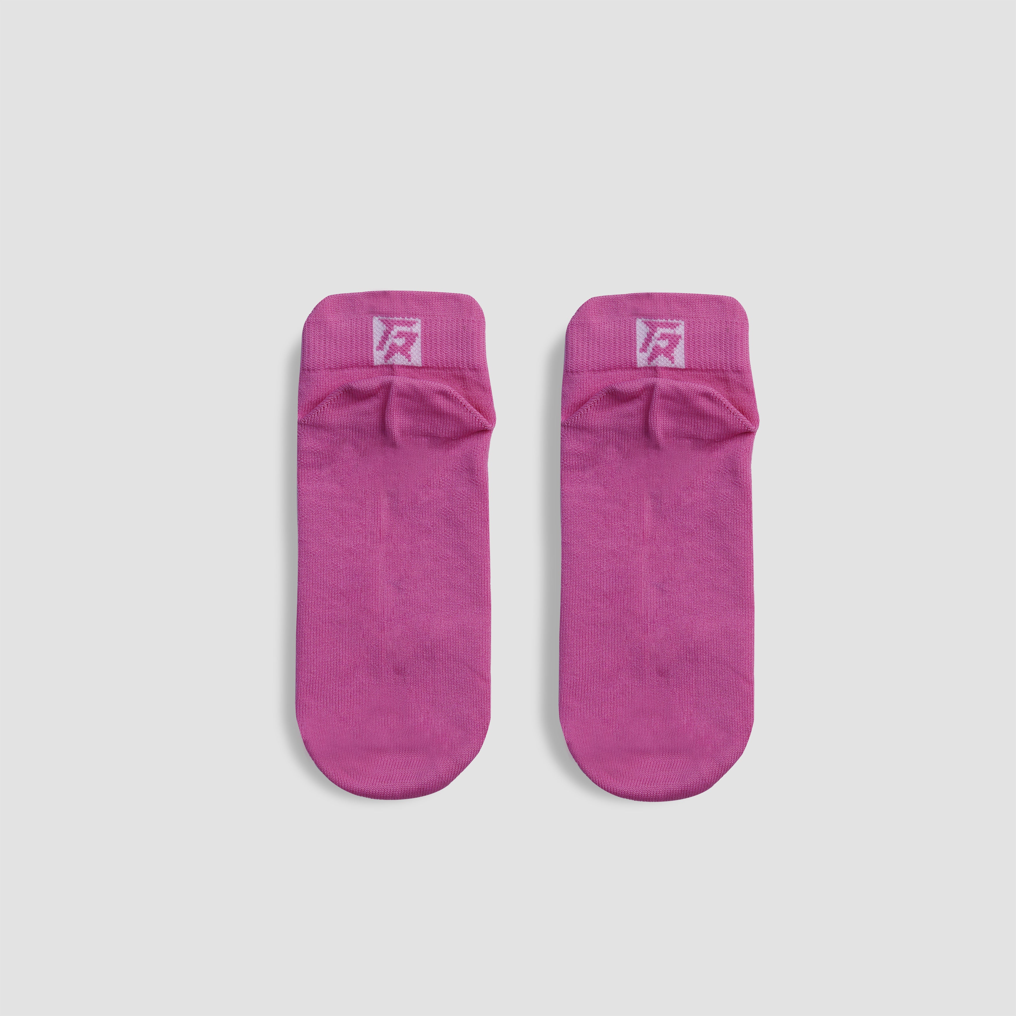 PowerCore Quarter Socks (Pink)