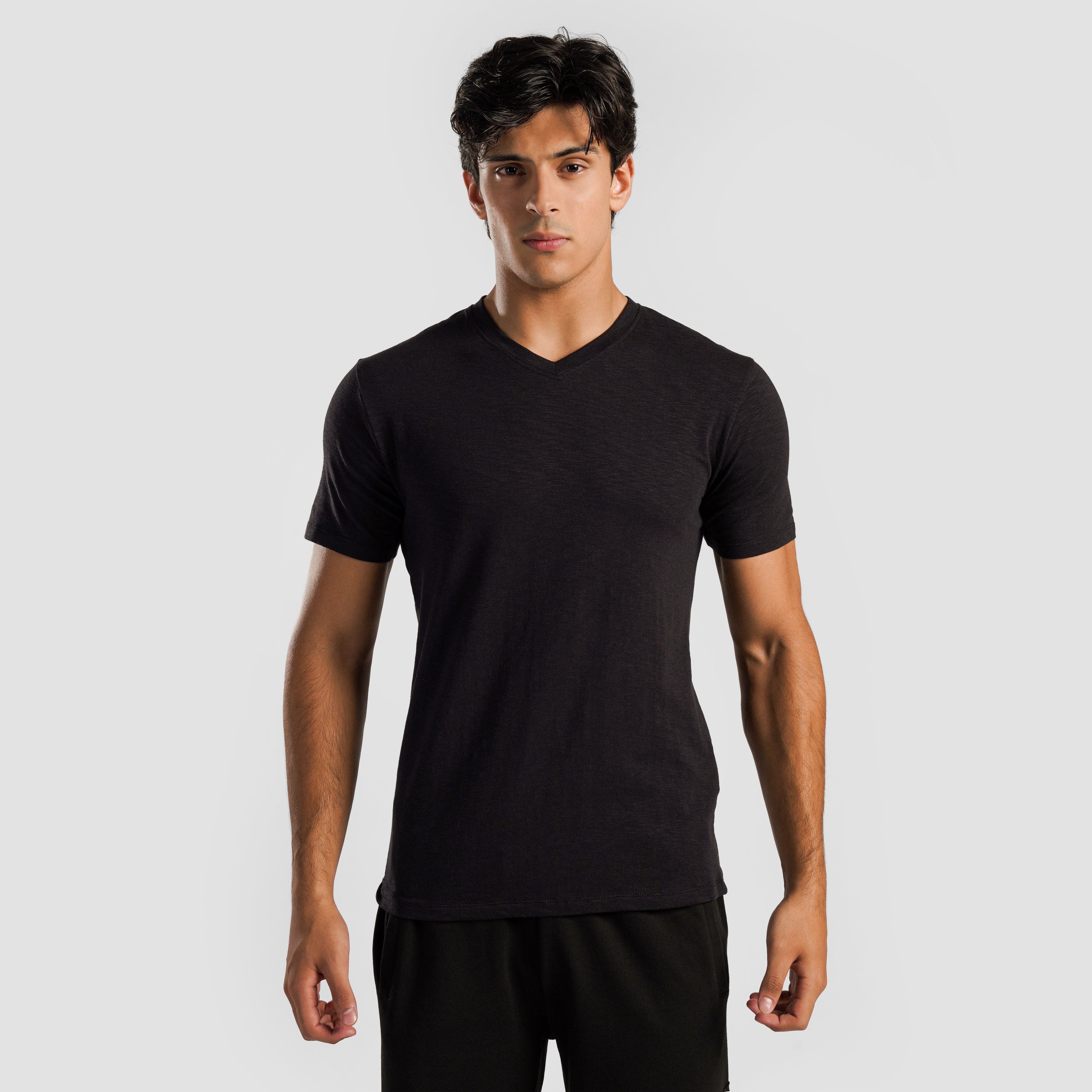 Jersy Vibe Tee 2.0 (Black)