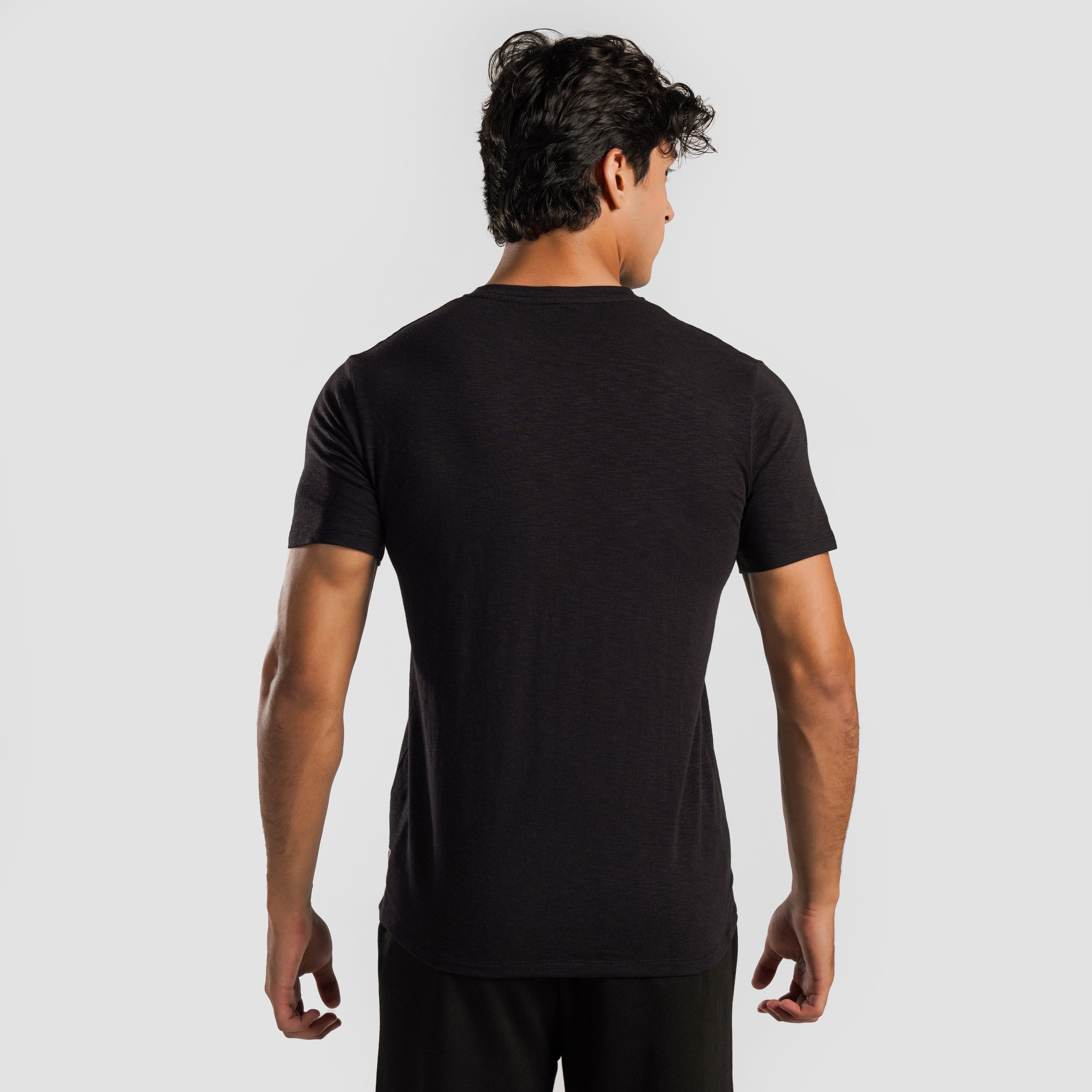 Jersy Vibe Tee 2.0 (Black)