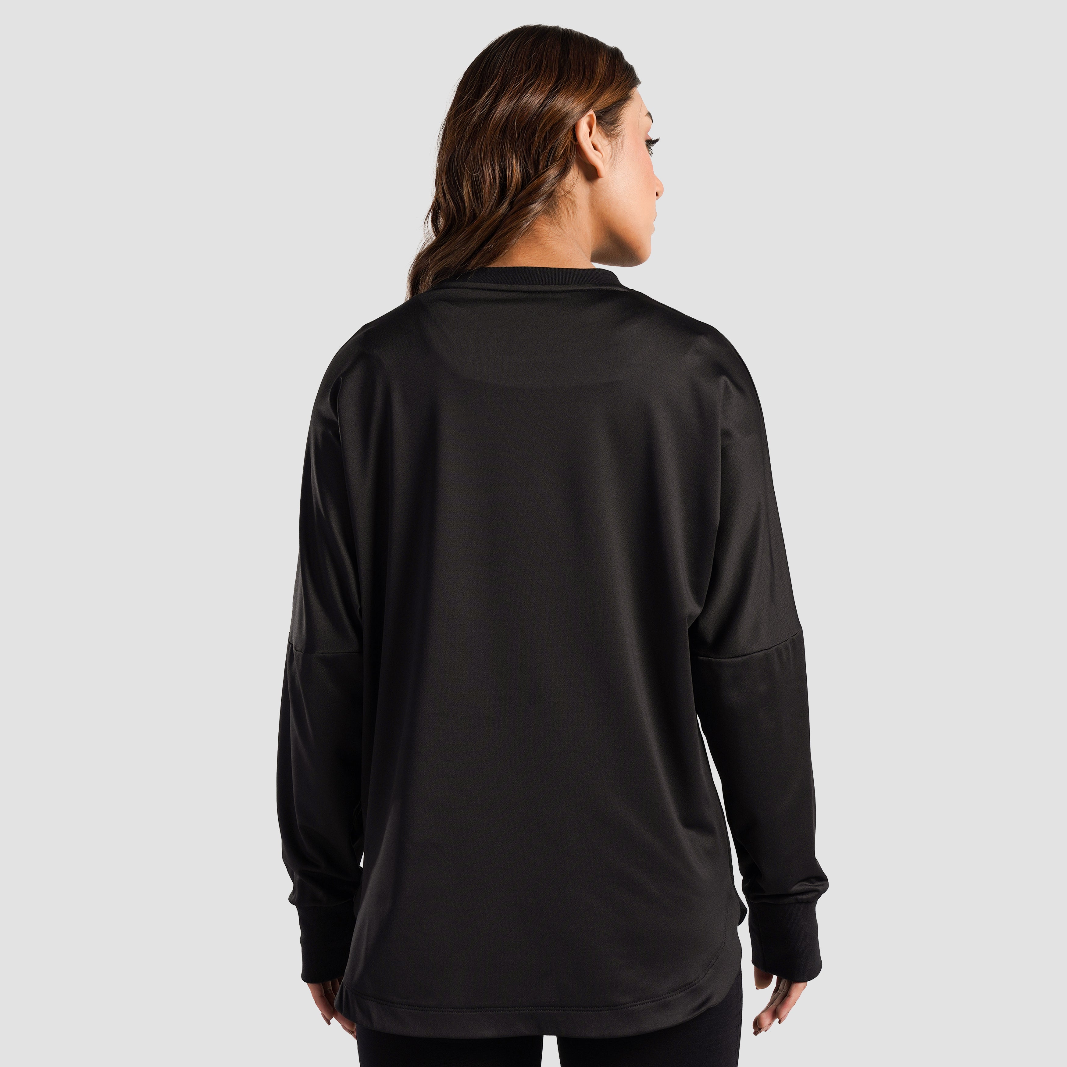 Motion Flow Long Top (Black)