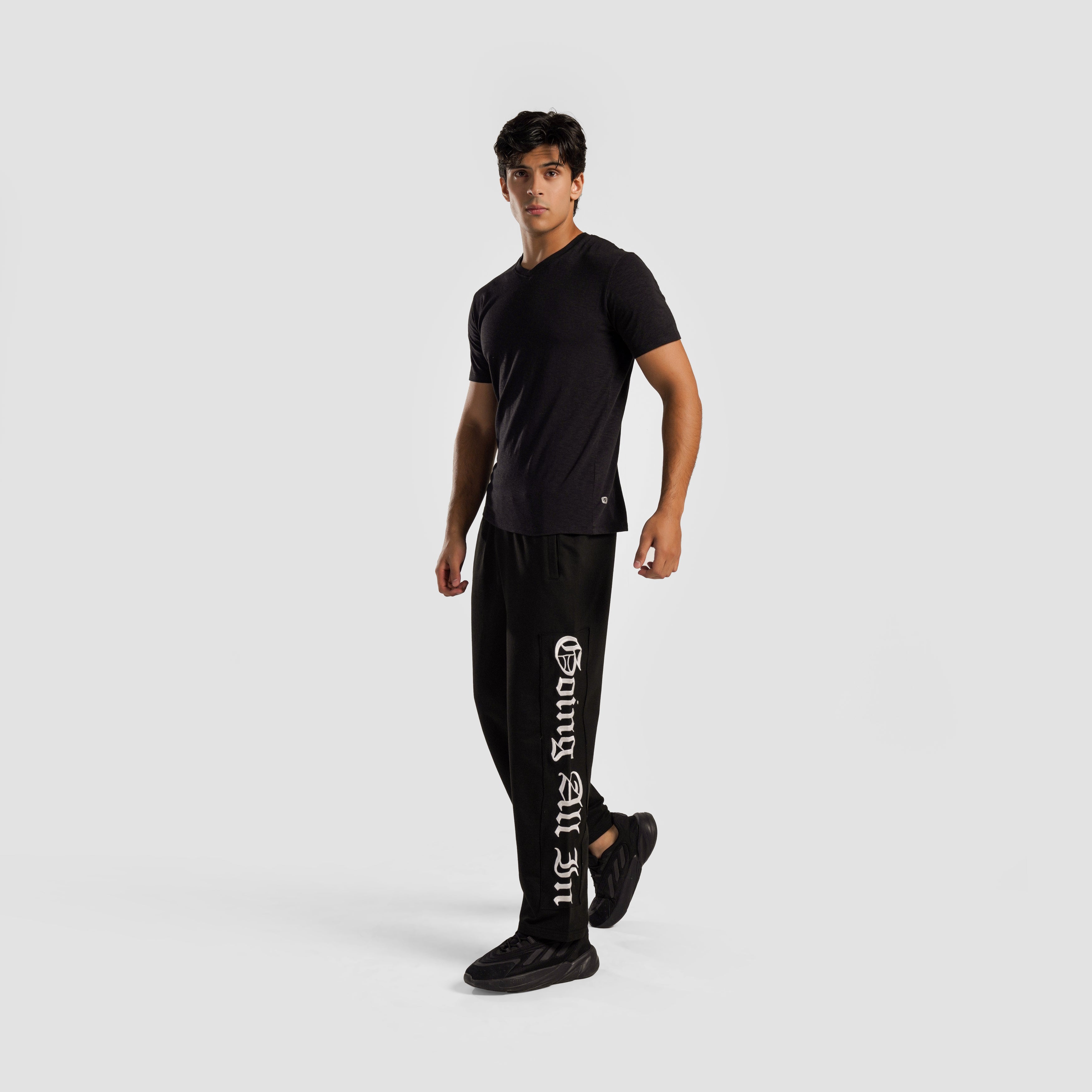 Strike Trousers (Black)