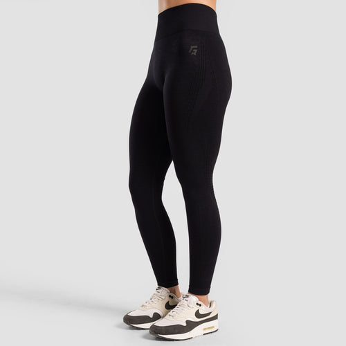 Dexter Seamless Leggings (Black)