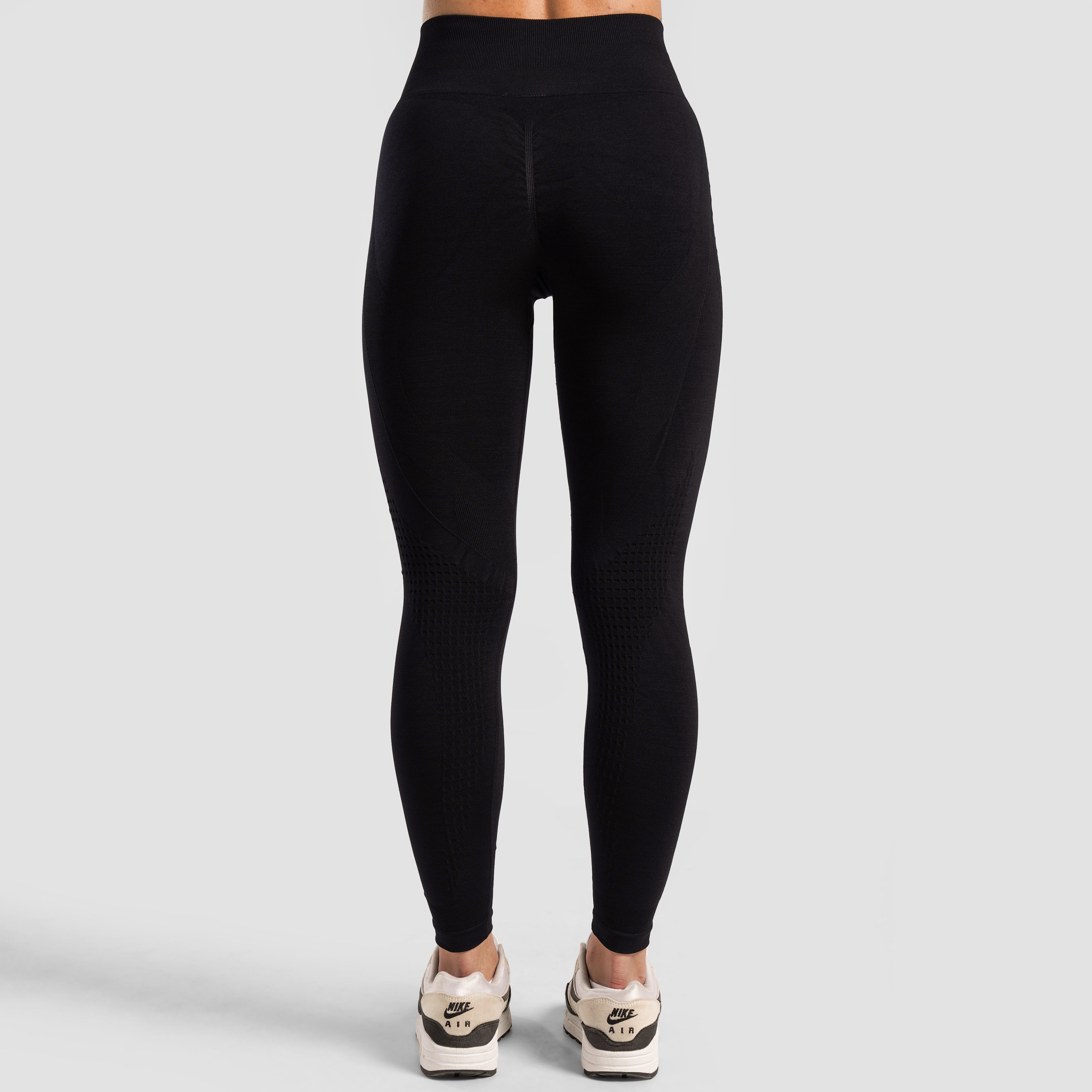 Dexter Seamless Leggings (Black)