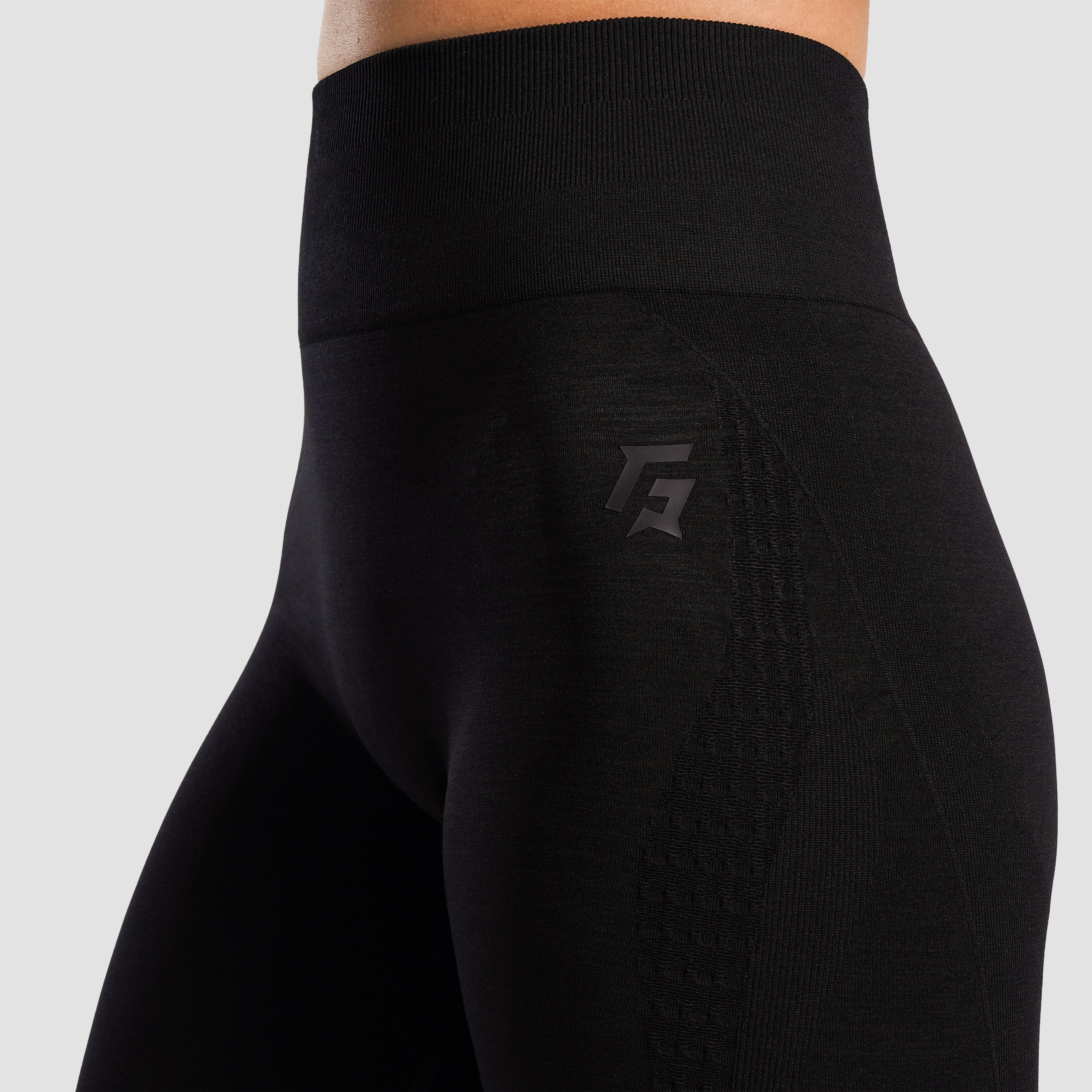 Dexter Seamless Leggings (Black)